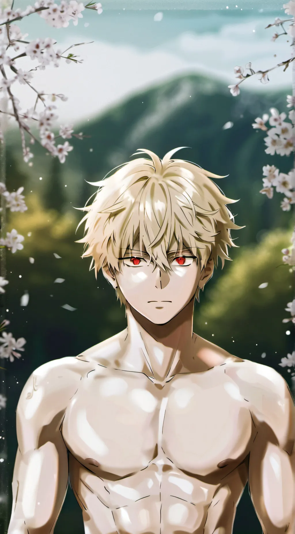 ai character: KRBK background