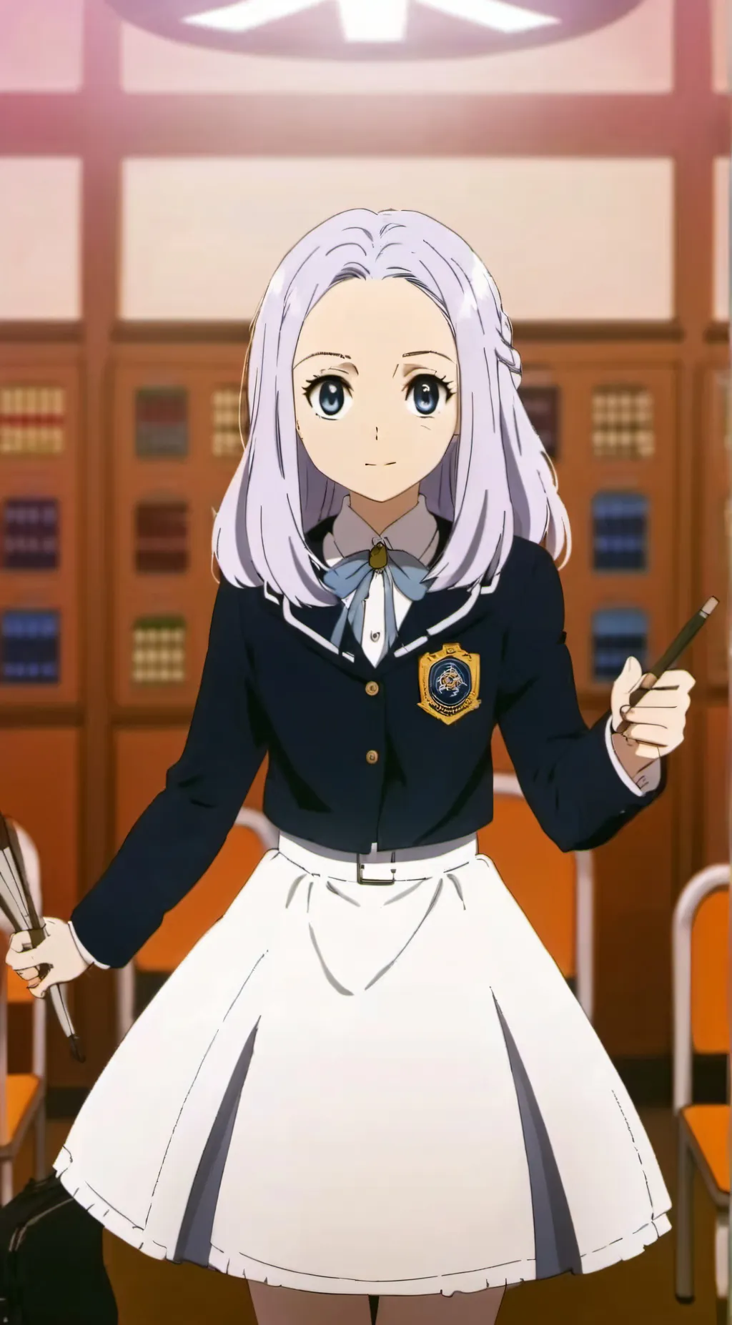 ai character: Principal Weems background