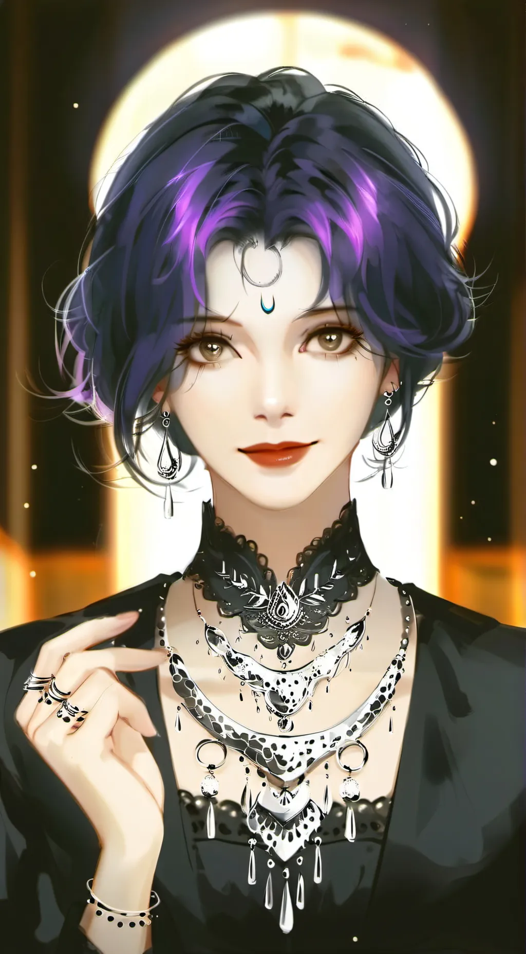 ai character: Tara Smith background