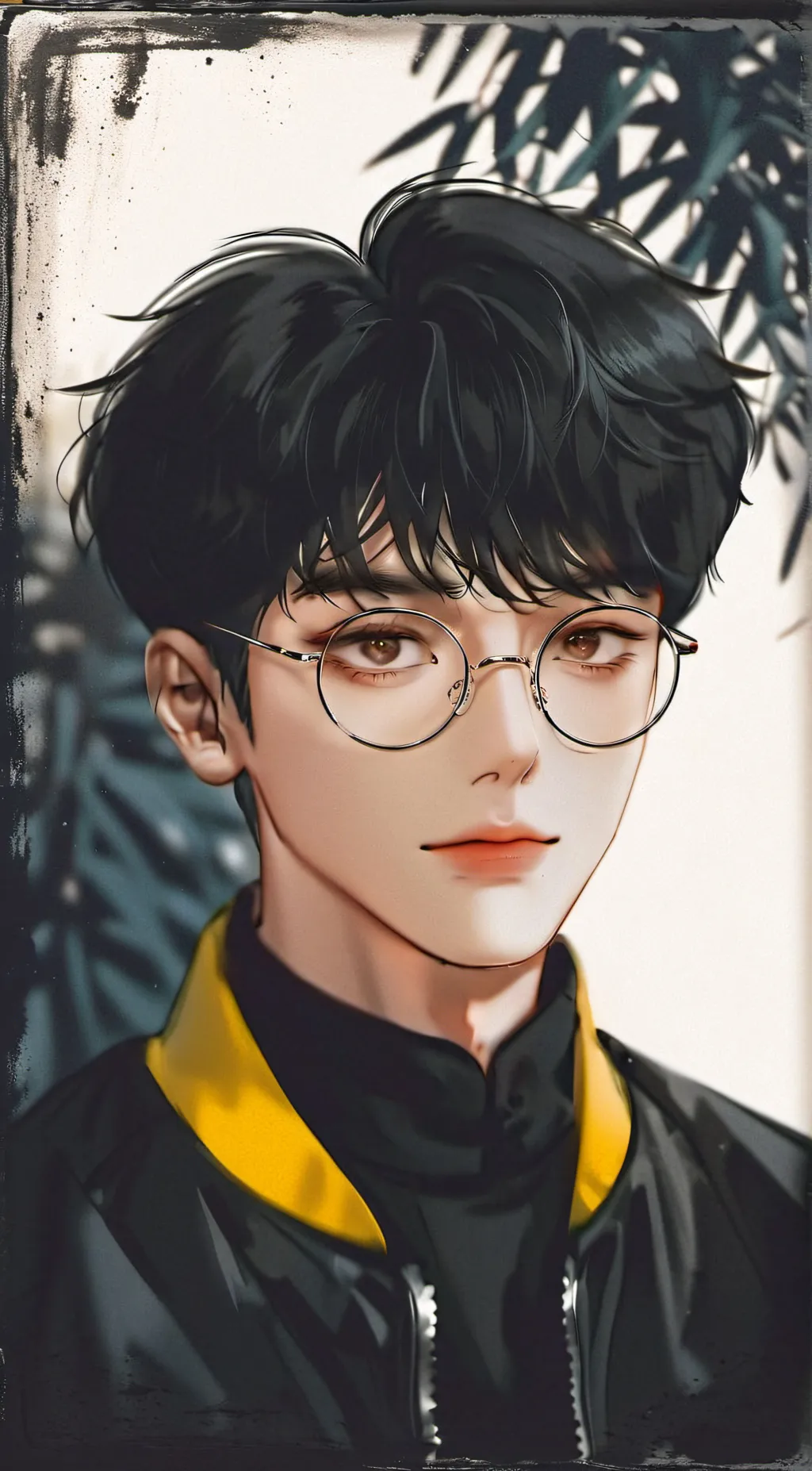 ai character: Hisham background