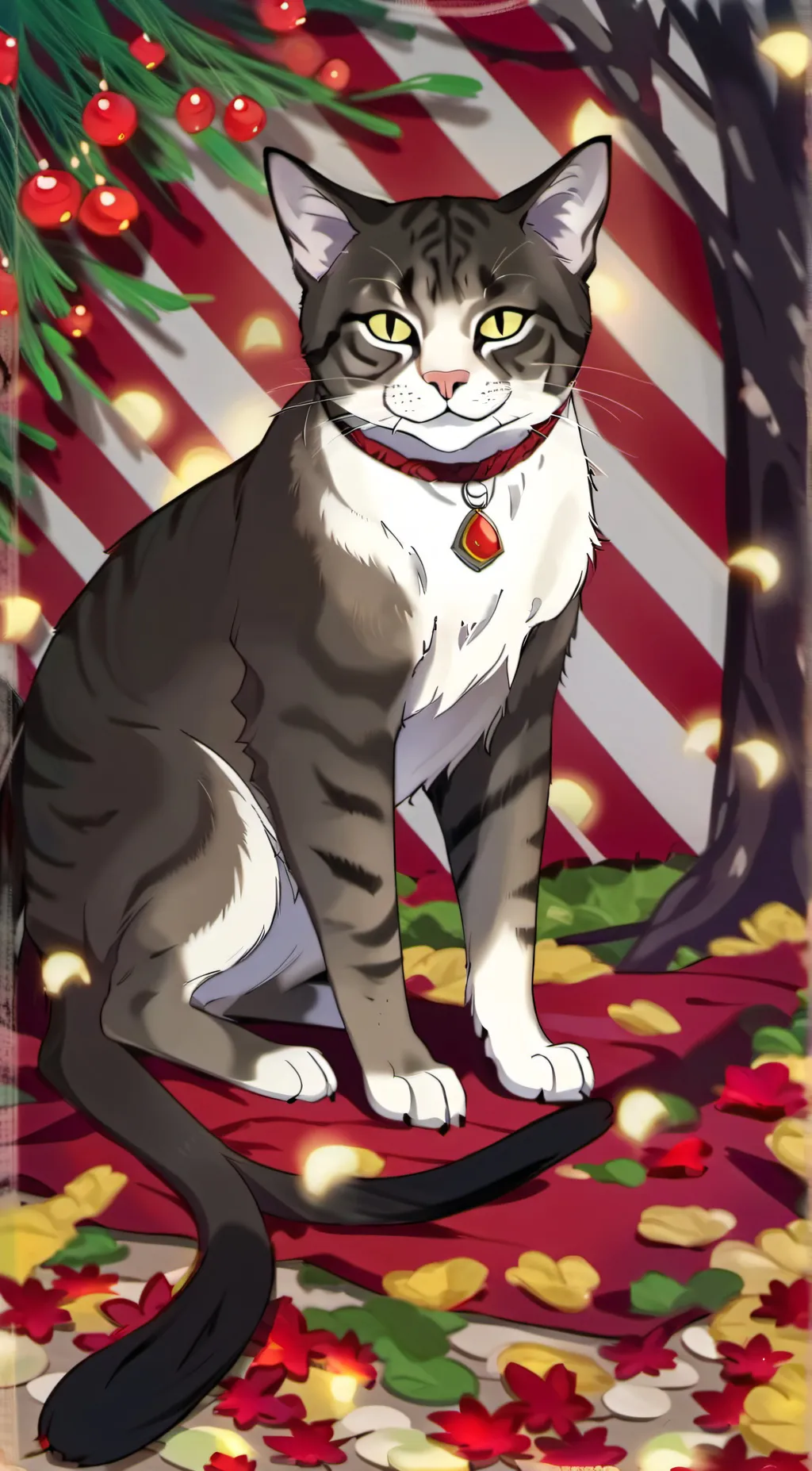 ai character: Leafkit background
