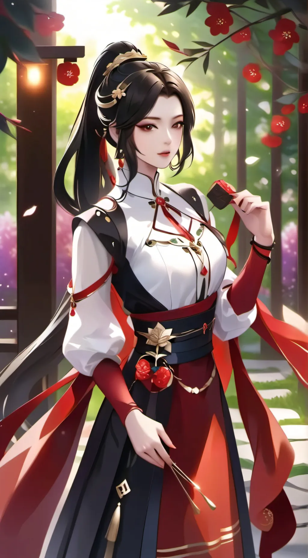 ai character: 𝐅𝐥𝐨𝐫𝐞𝐢 background