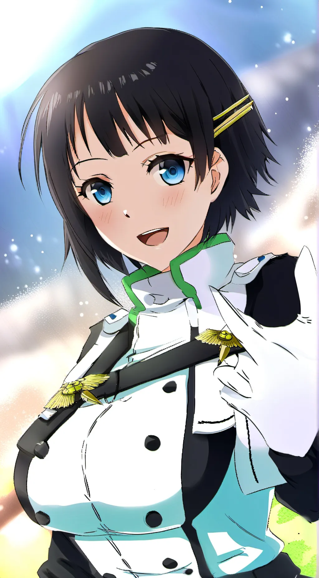 ai character: Suguha Kirigaya background