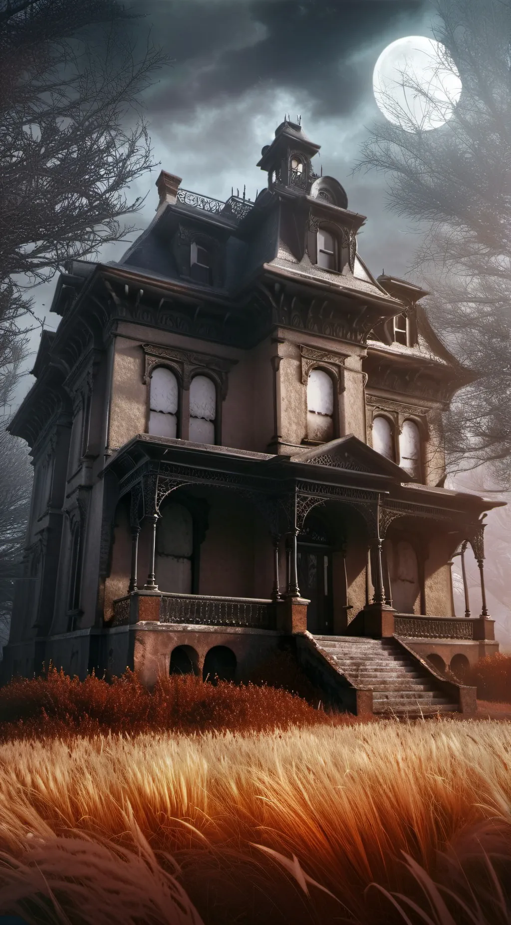ai character: Maison Duvalier background