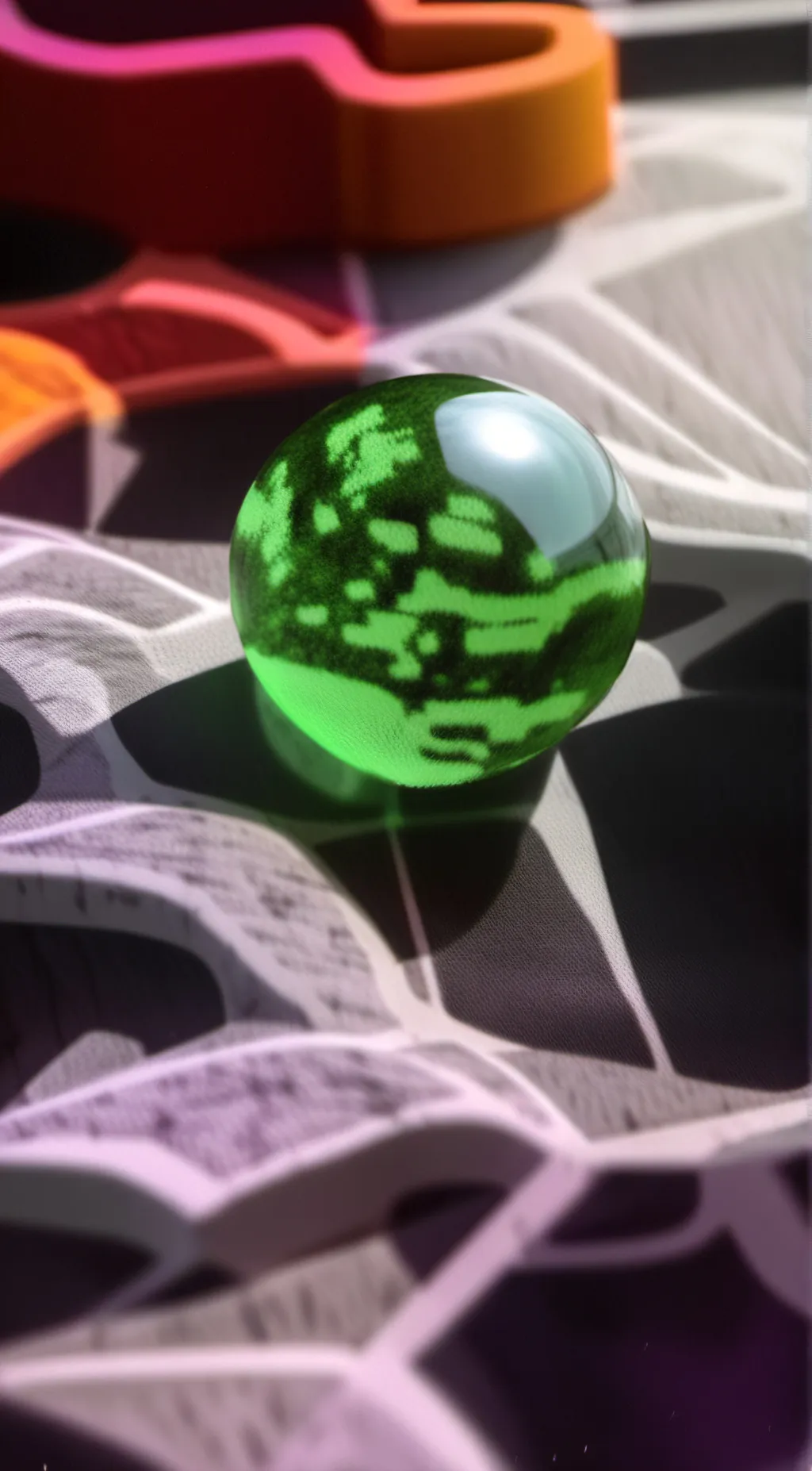 ai character: grave digger  background