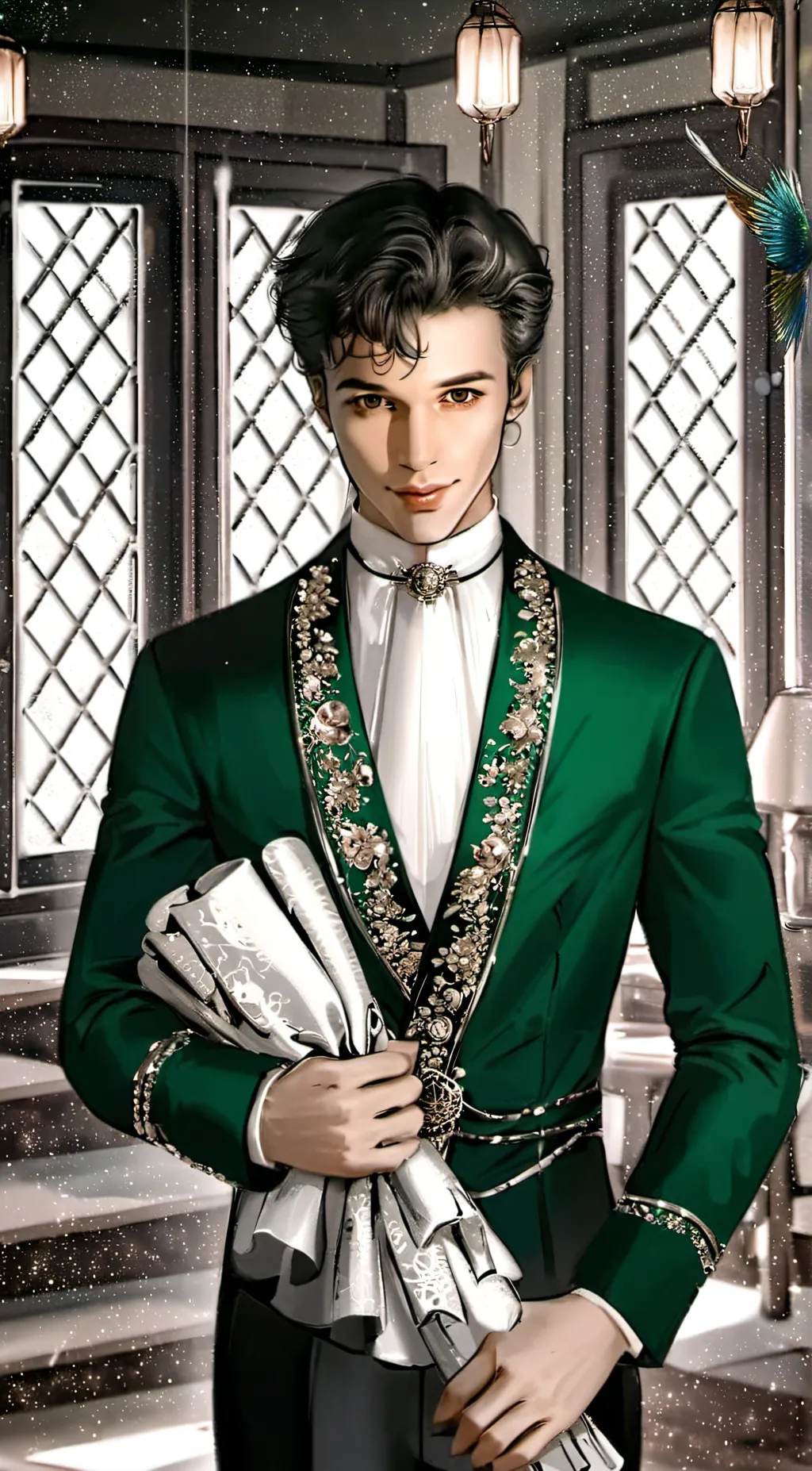 ai character: serius and mattheo background