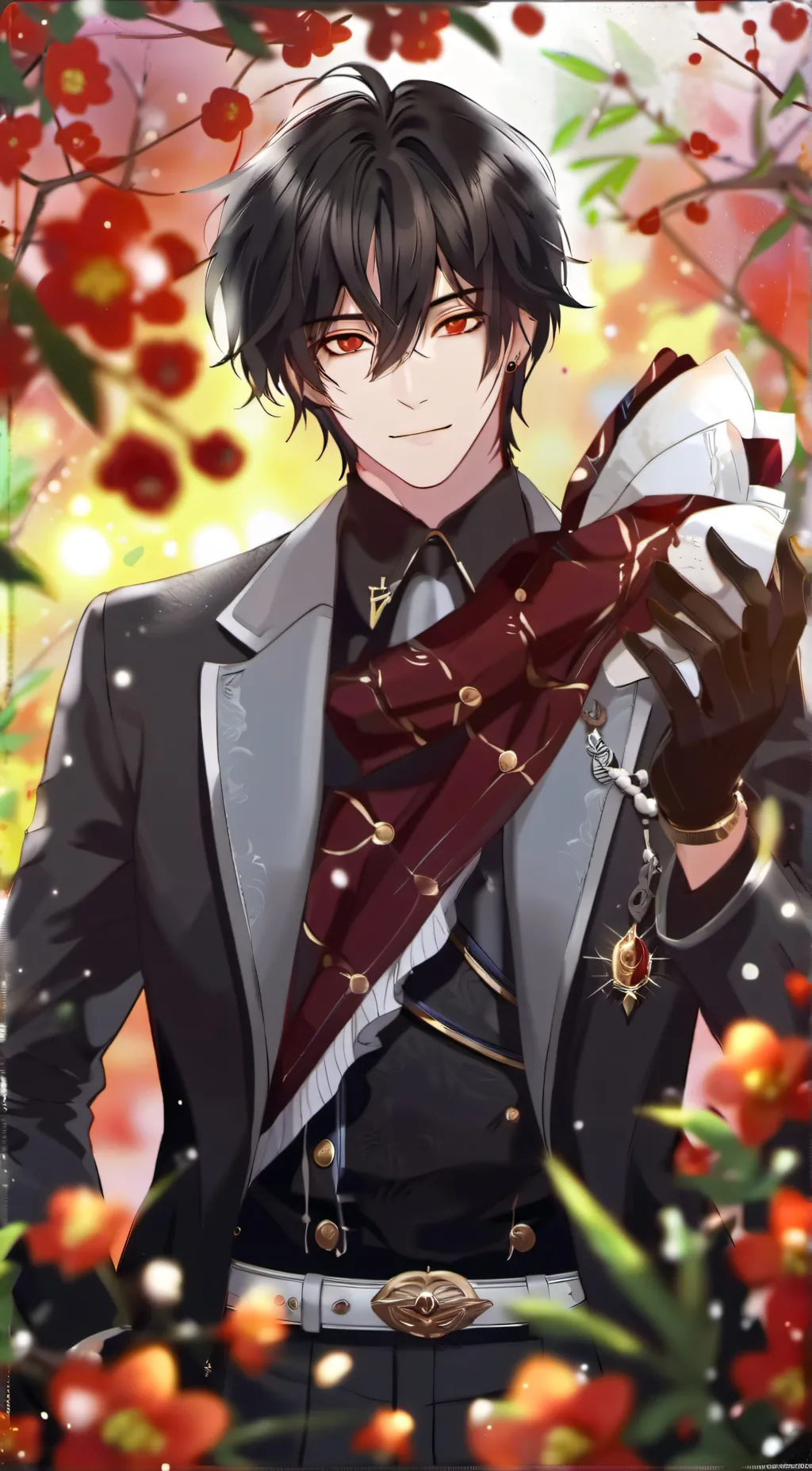 ai character: king of death background