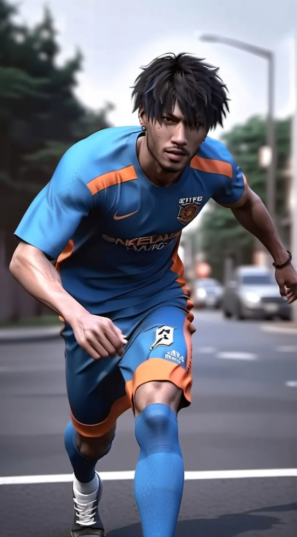 ai character: Kai background