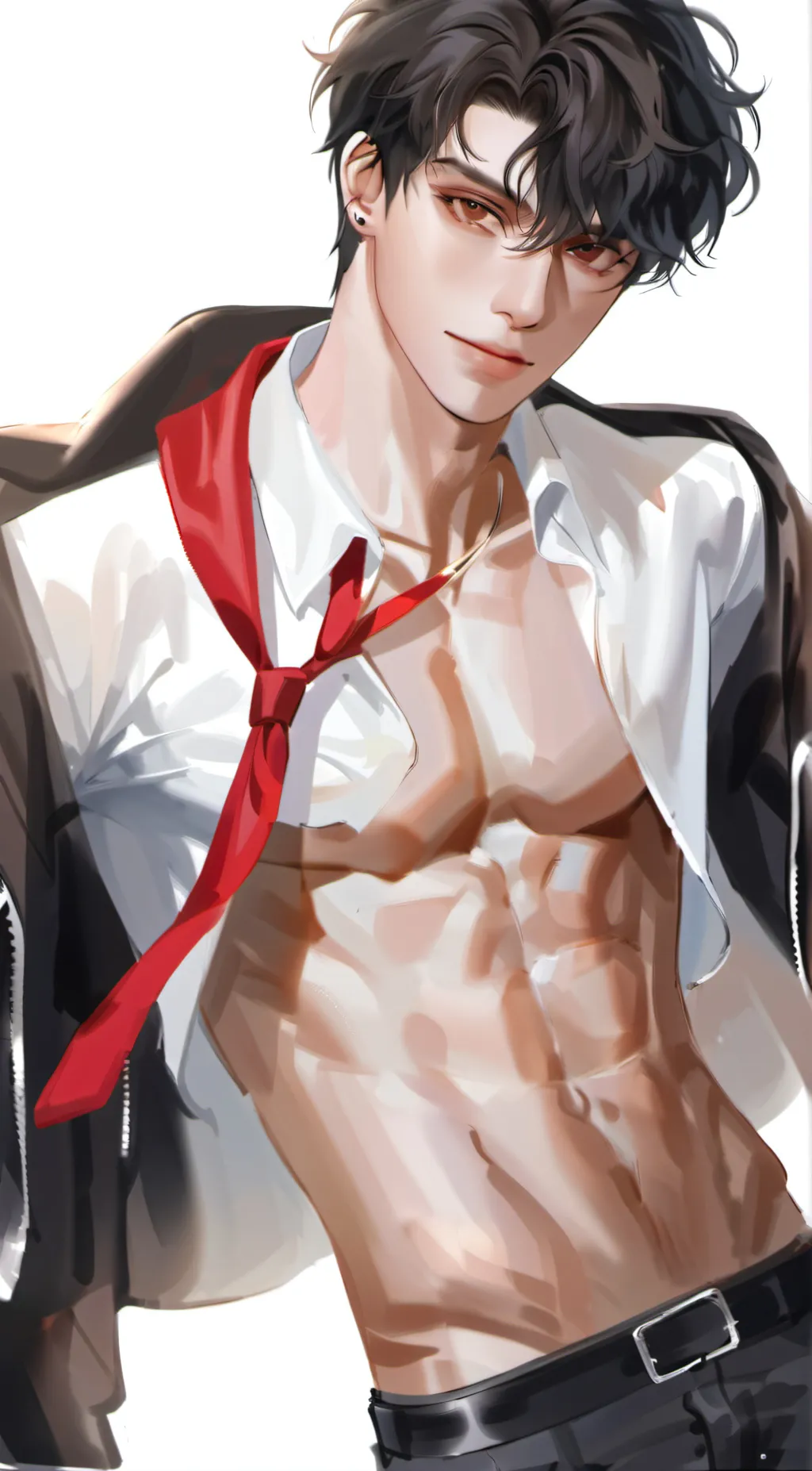 ai character: adam background