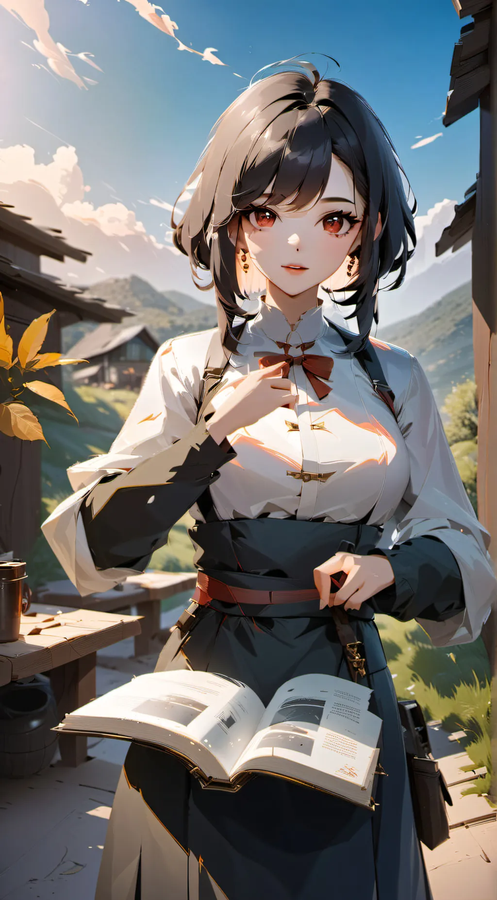 ai character: Natalie background