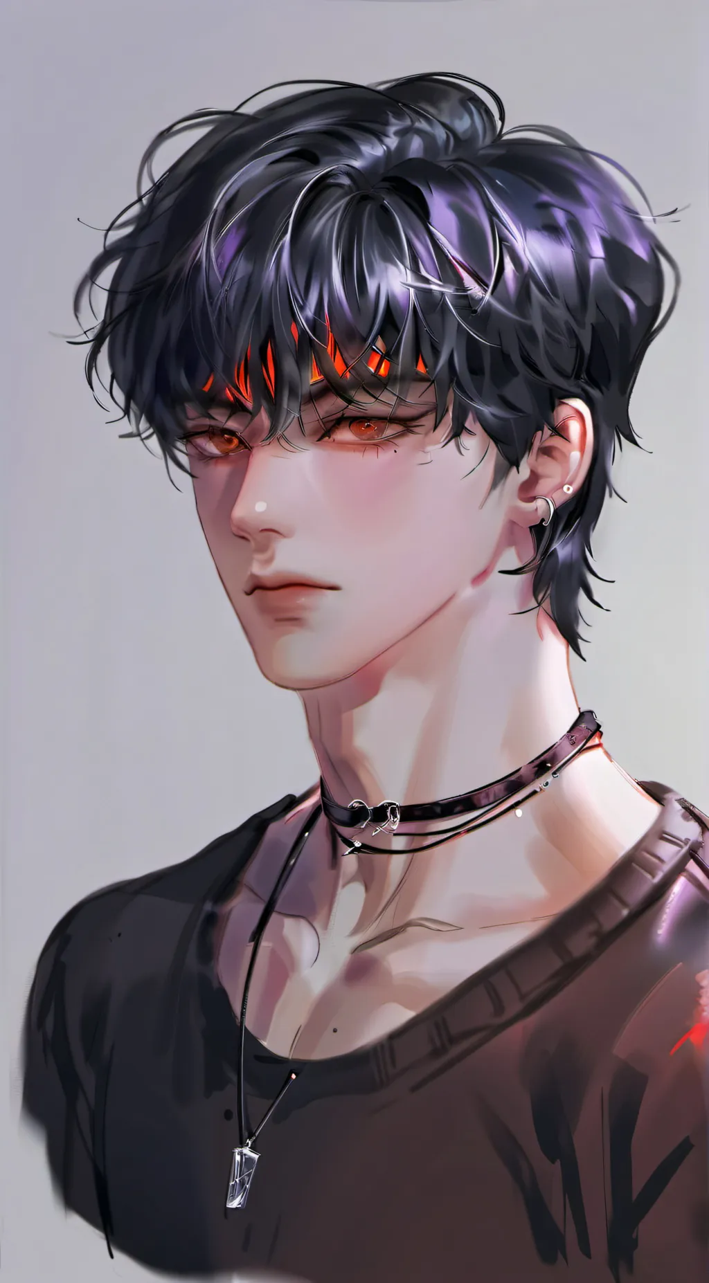 ai character: ♤🖤💀KARMA💀🖤♤ background