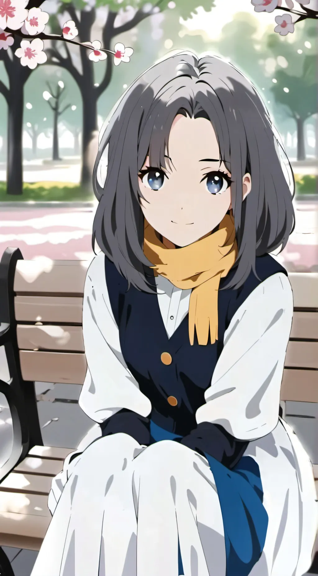 ai character: Liana lanark  background