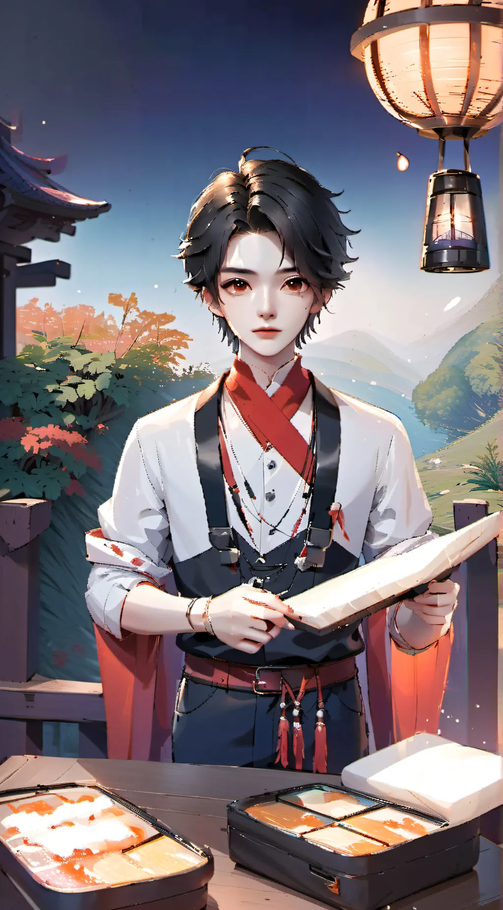 ai character: Kyle  background