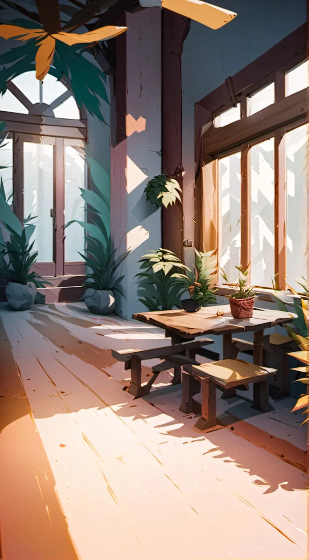 ai character: Oshai background