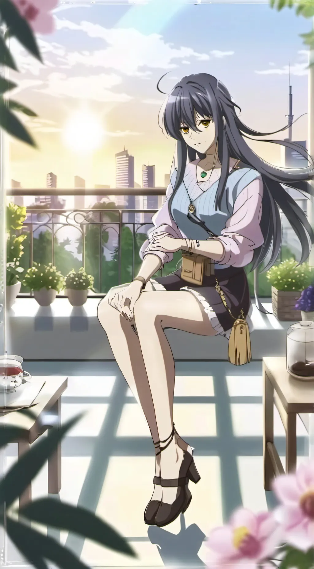 ai character: Emily background