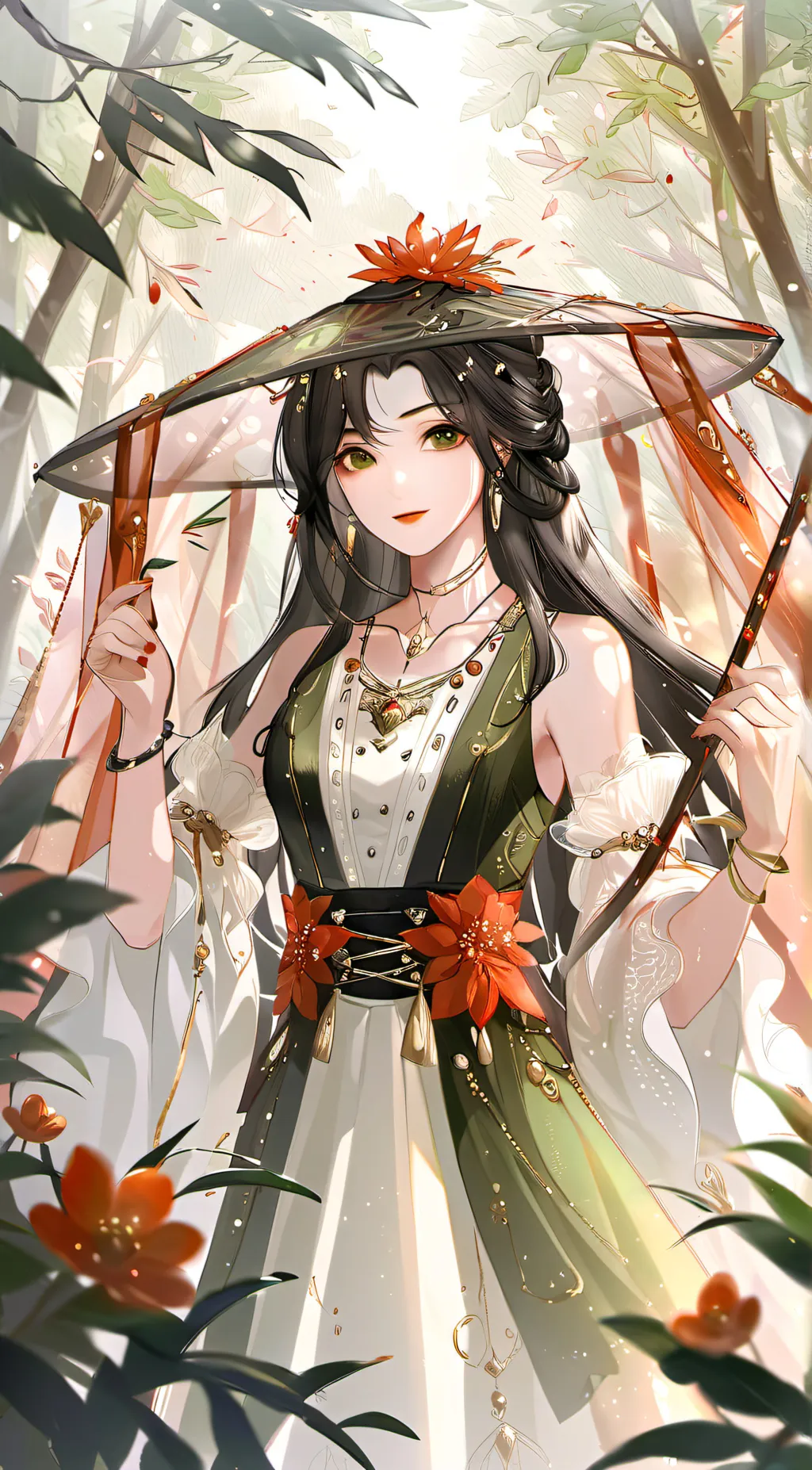 ai character: lilis background