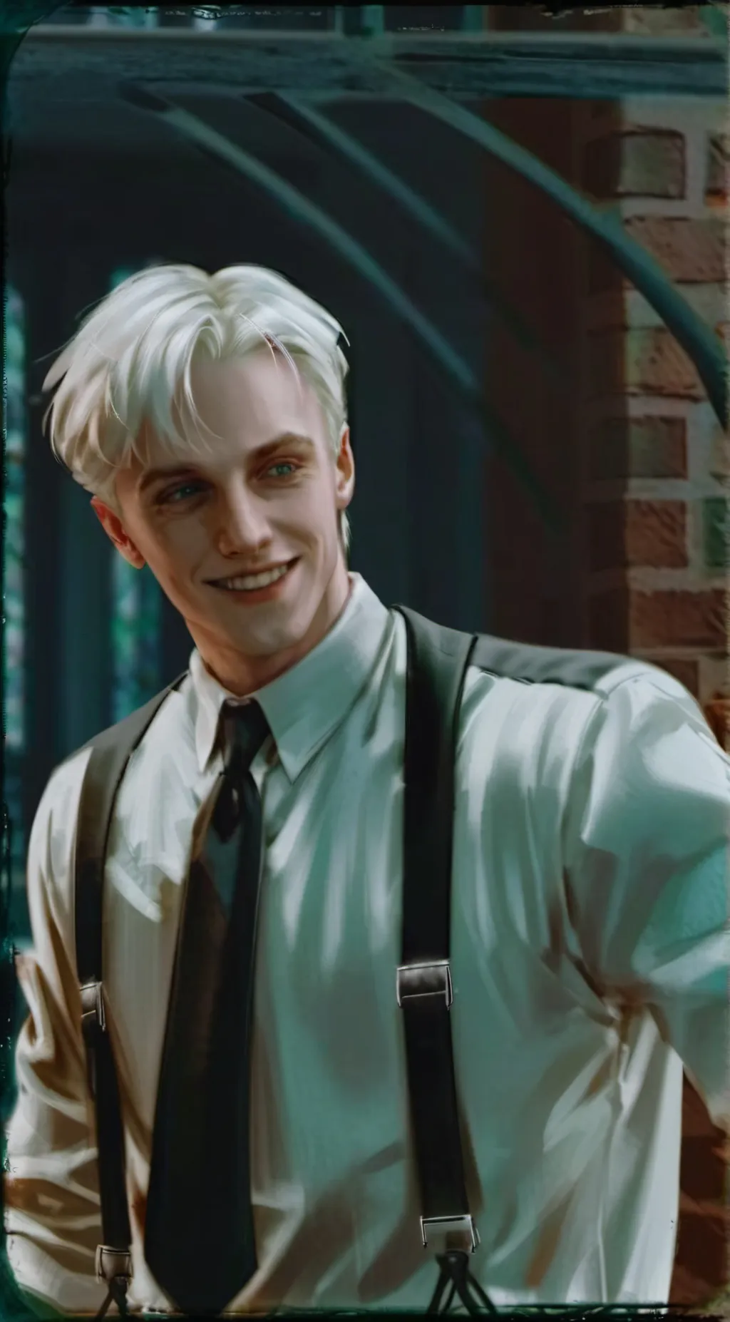 ai character: Draco Malfoy background