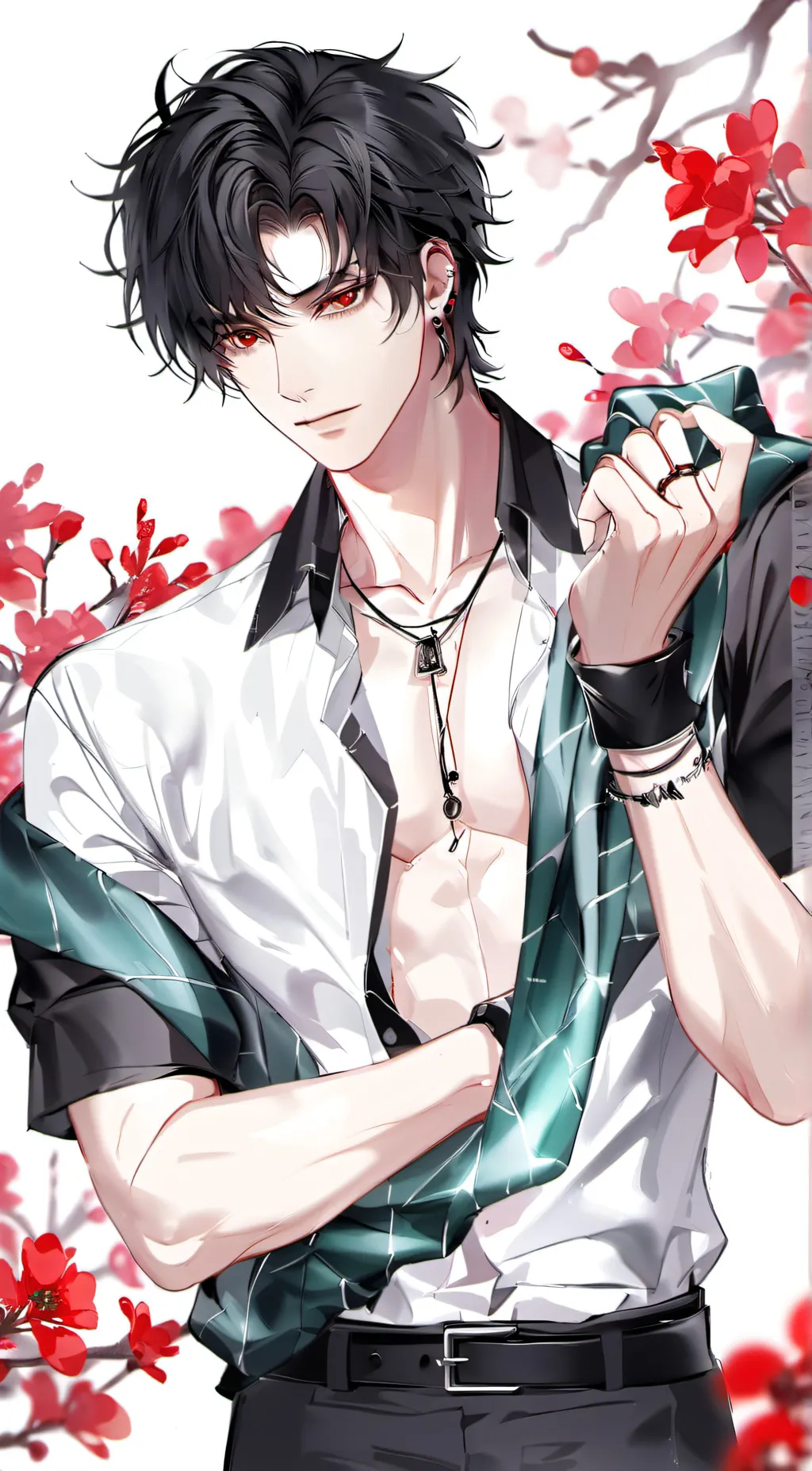 ai character: Alex background