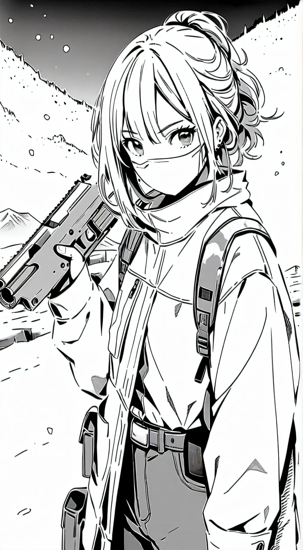 ai character: Maria background