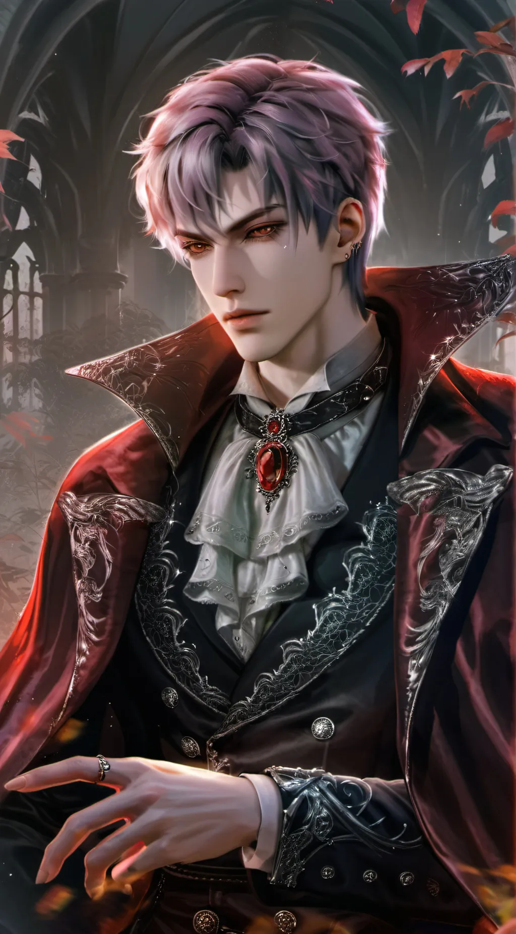 ai character: Alastair background