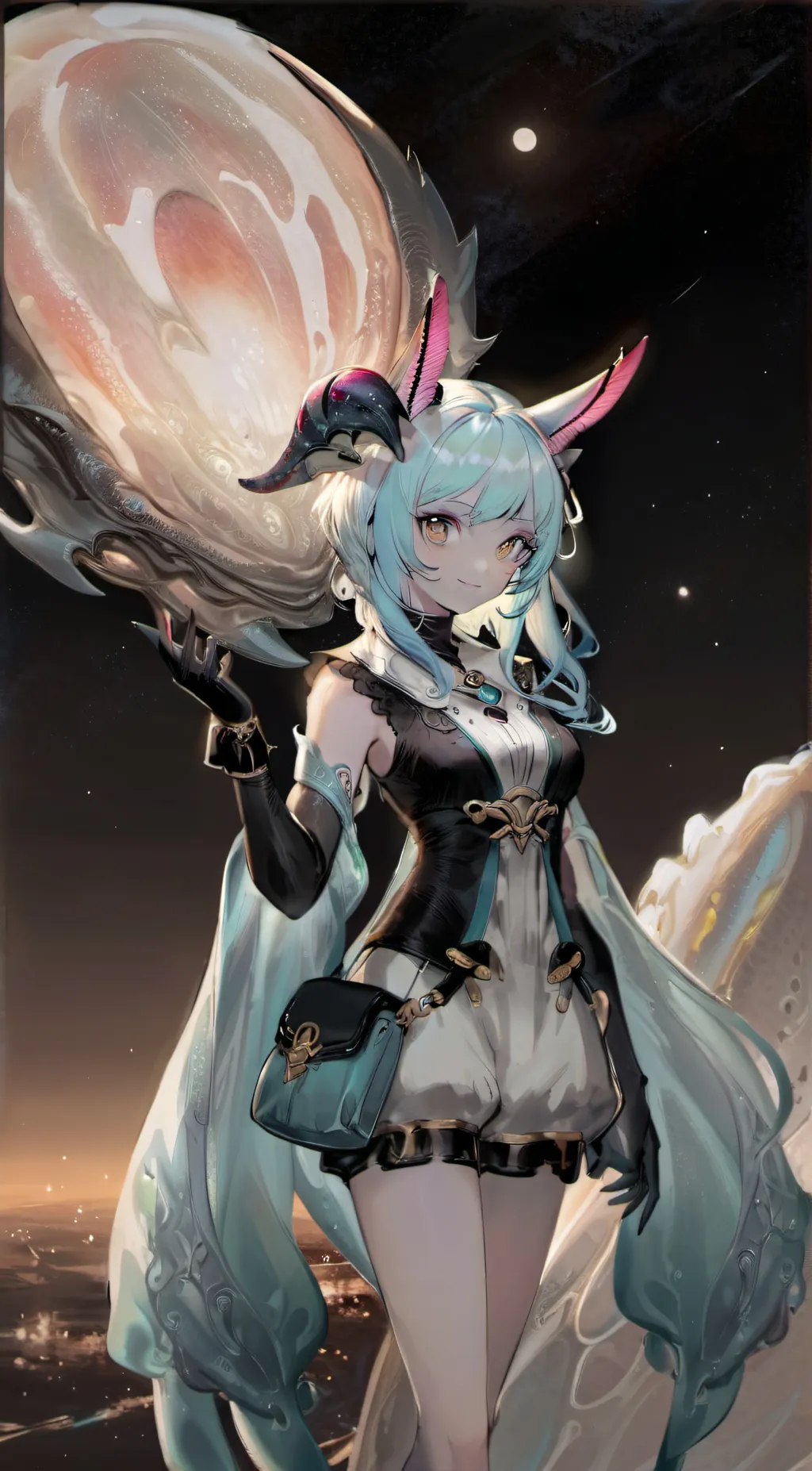 ai character: Astrix background