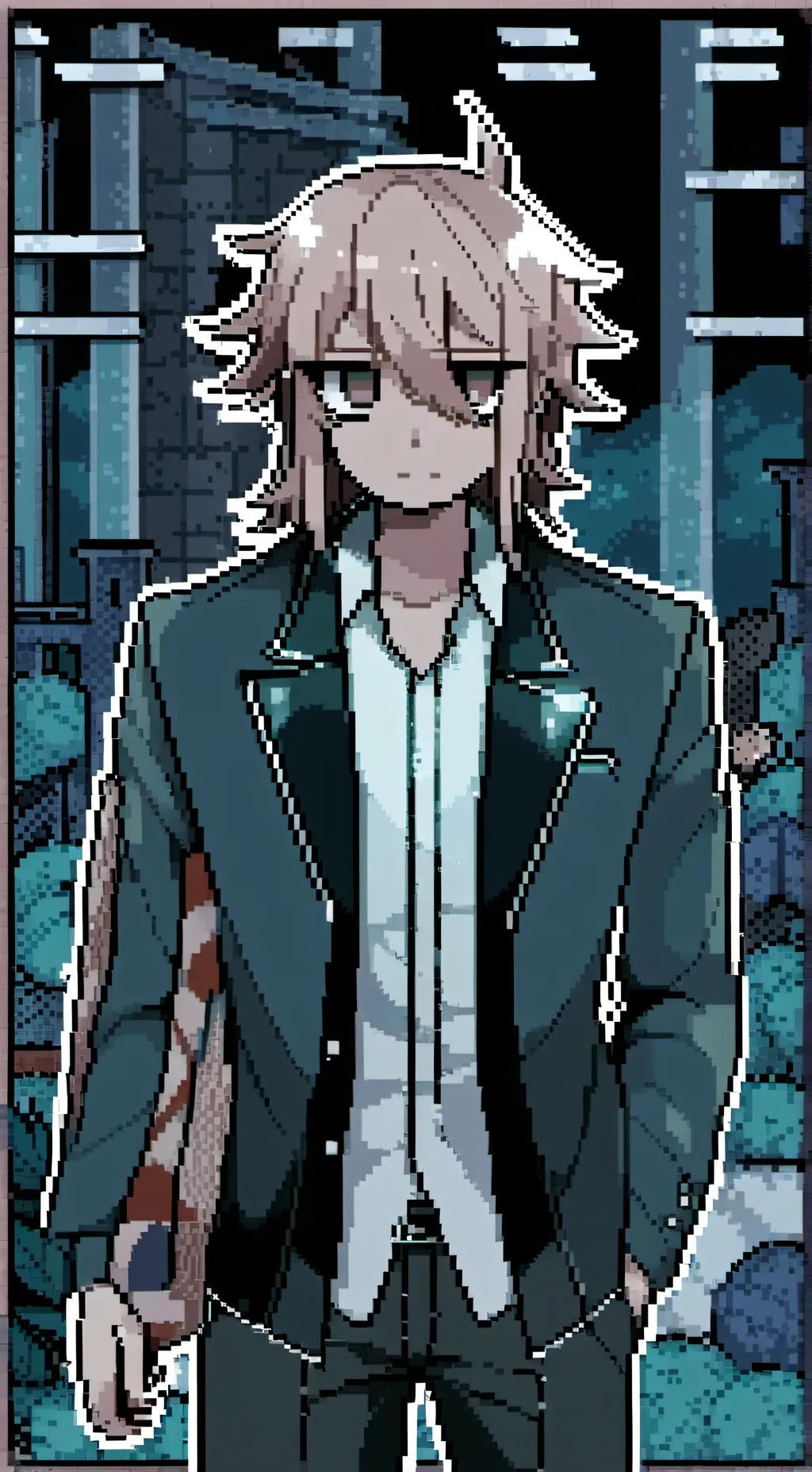 ai character: Rex background