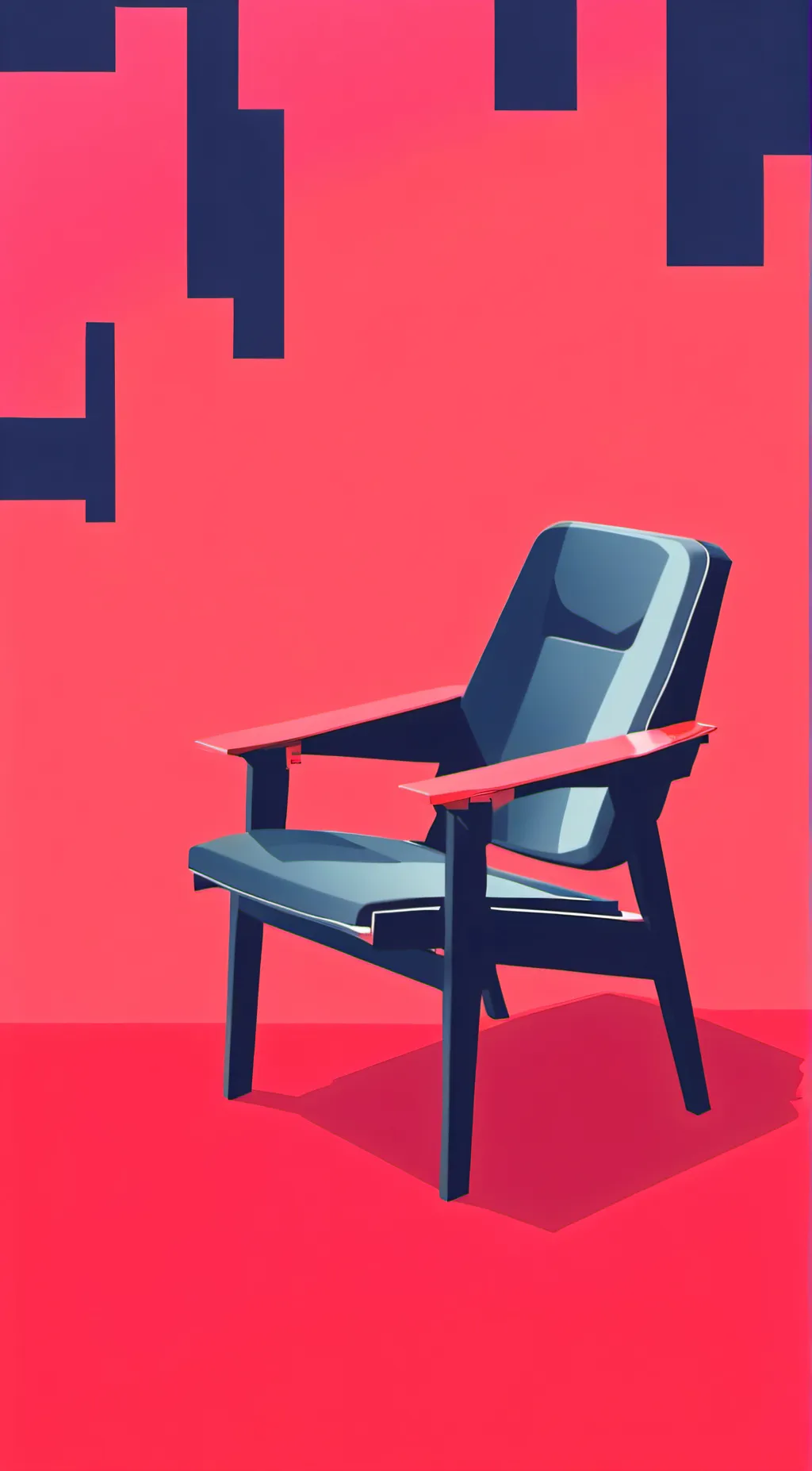ai character: Chair background