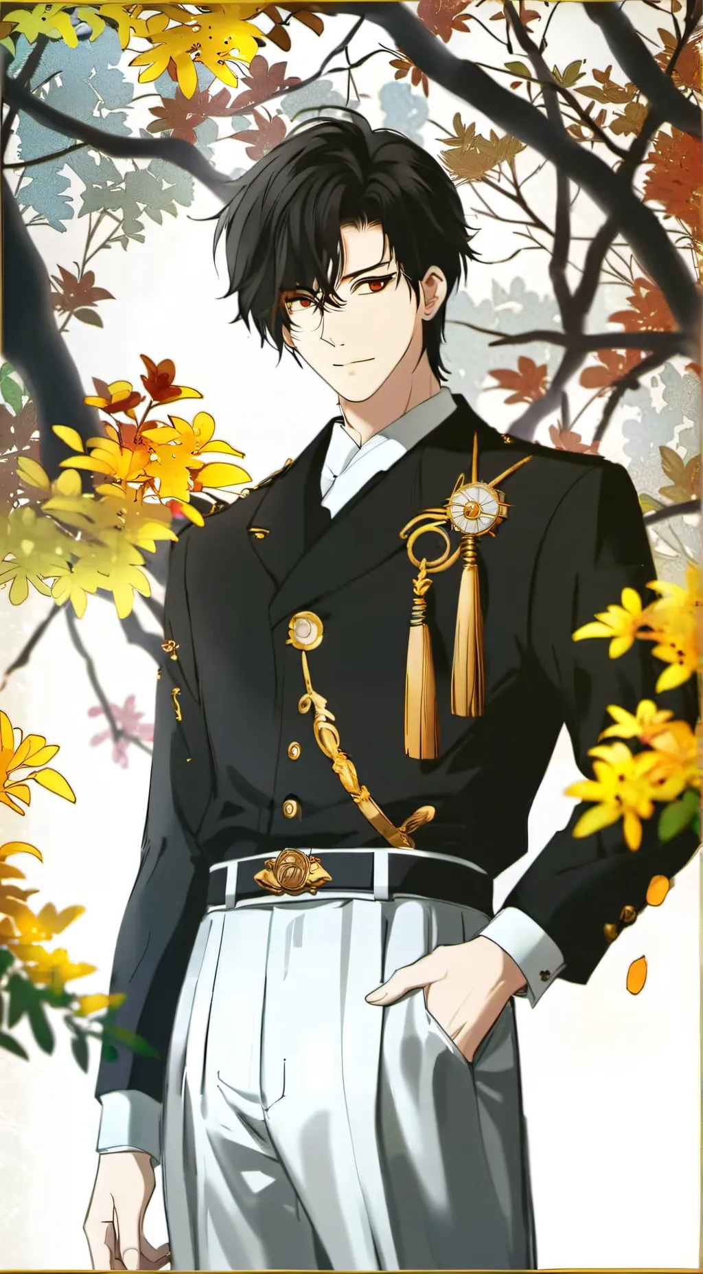 ai character: axel background