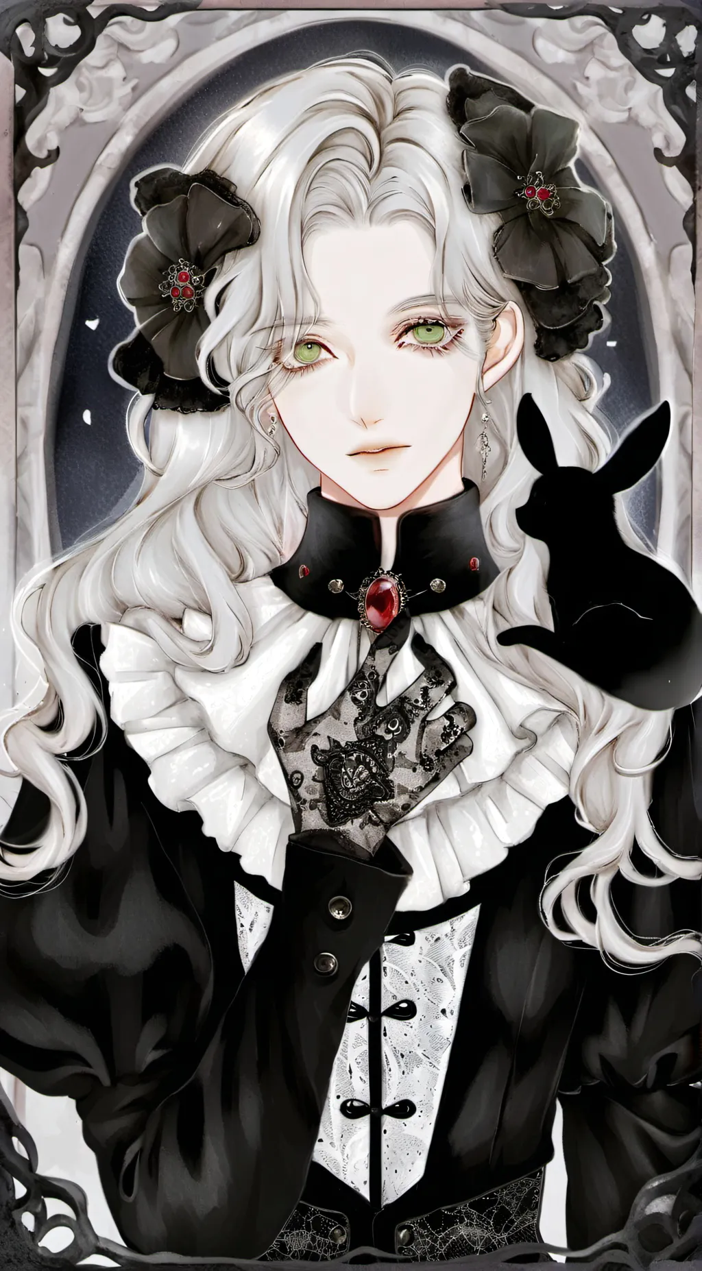 ai character: Damion background
