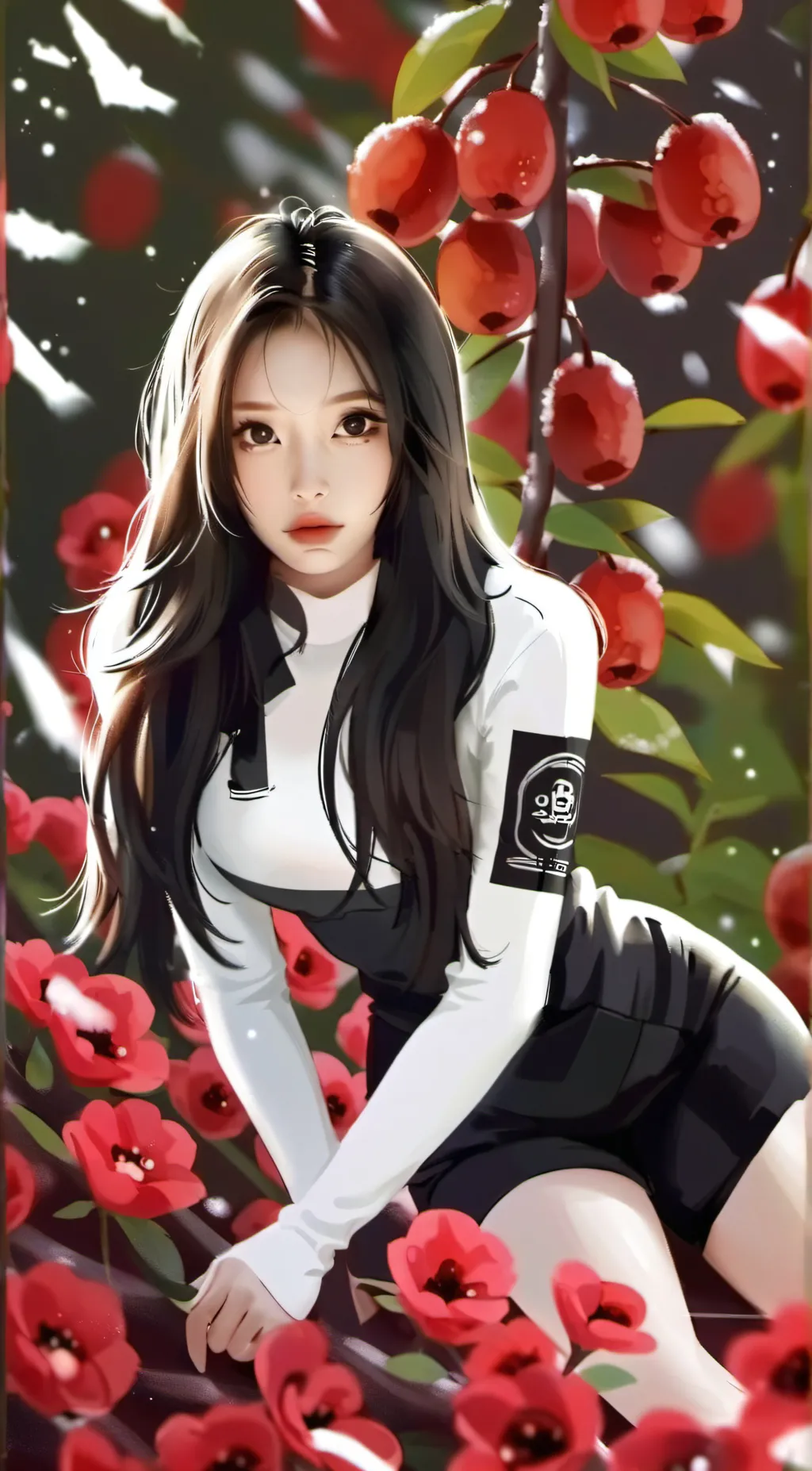 ai character: Yeon background