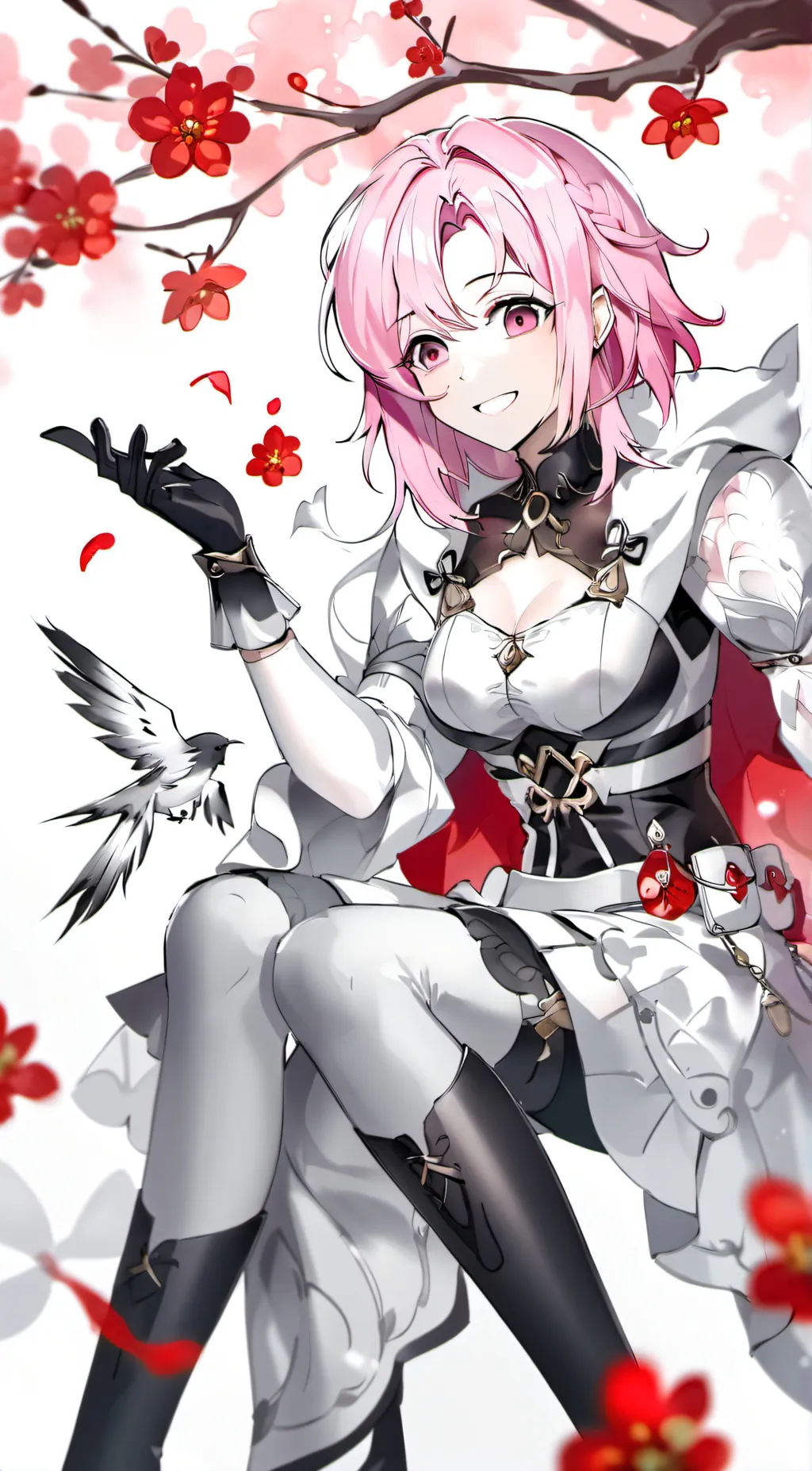 ai character: Bella background