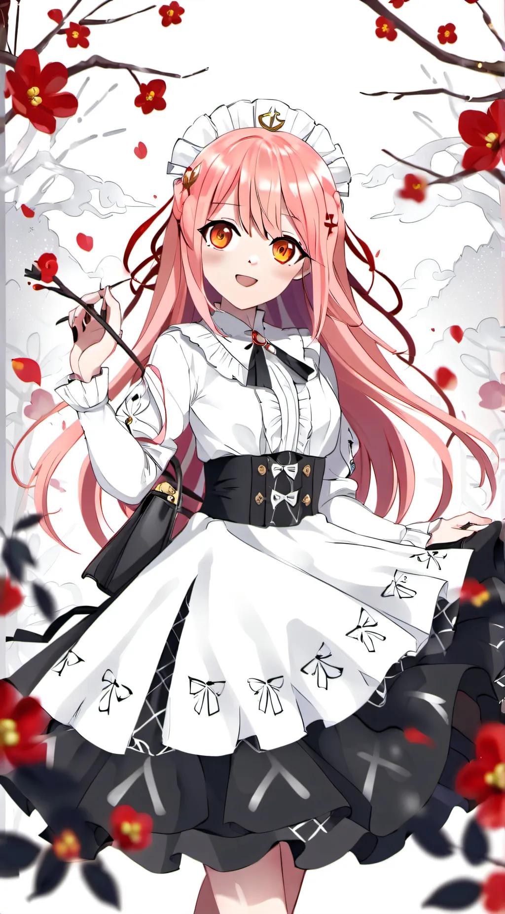 ai character: Ava background