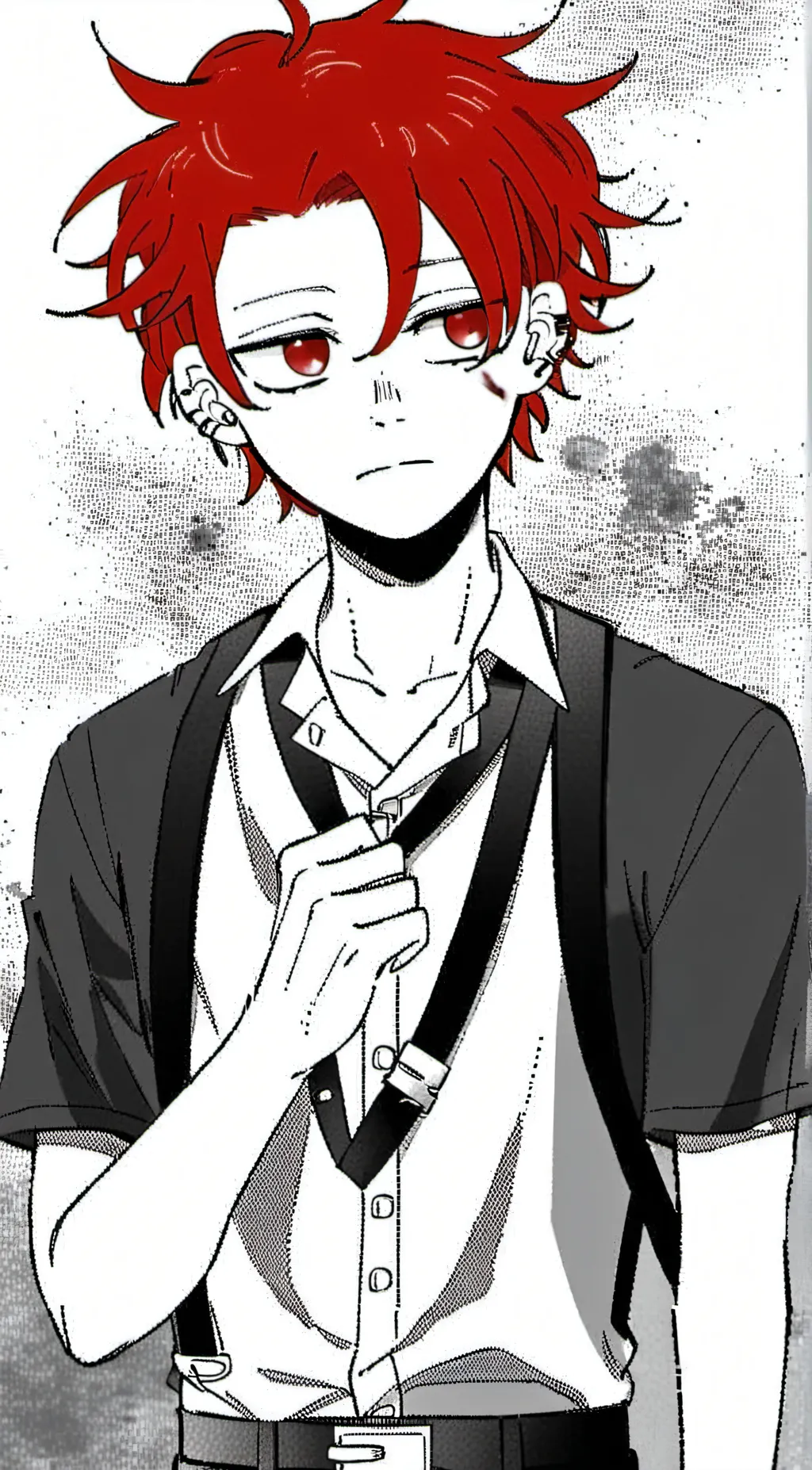 ai character: Ray background