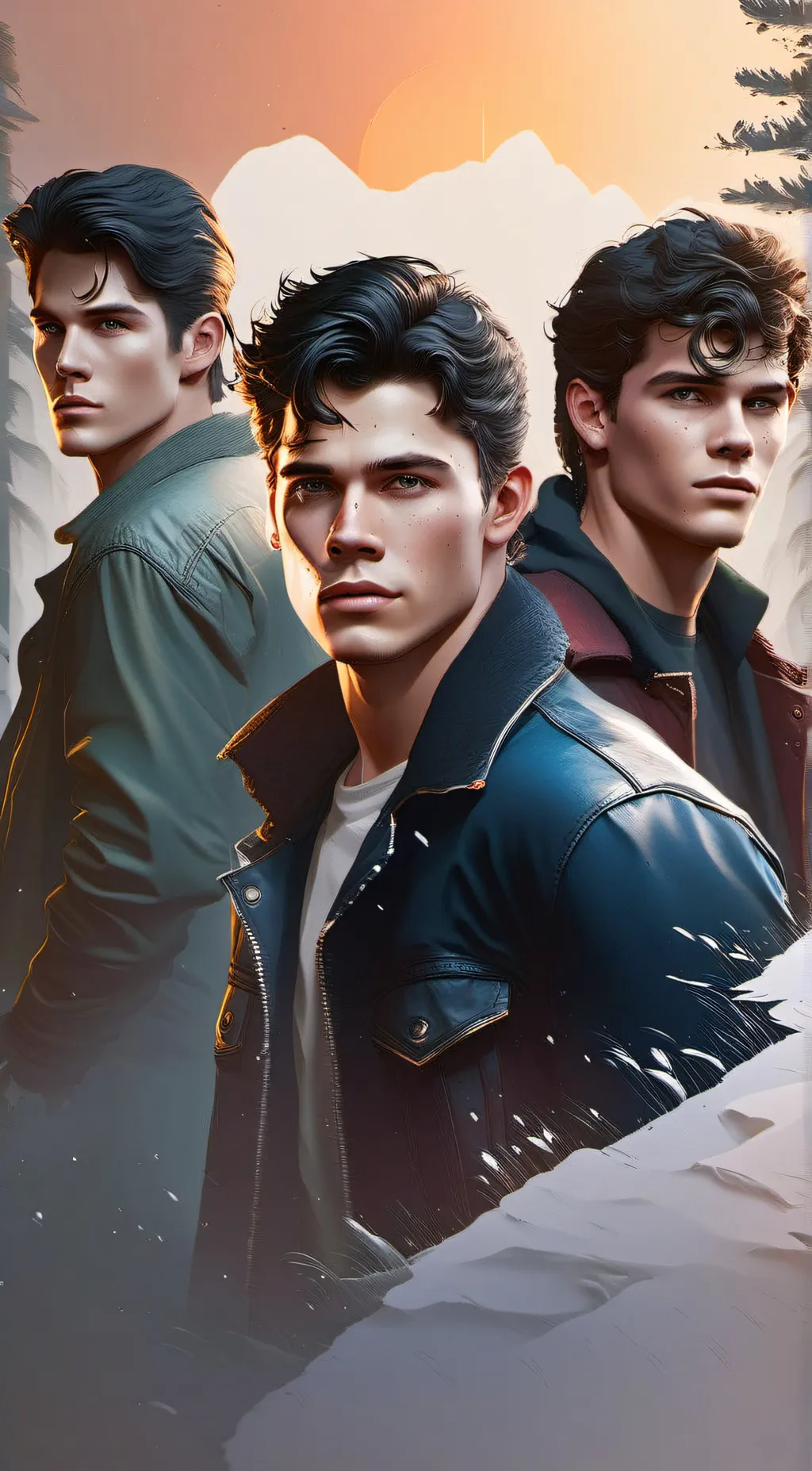 ai character: The Outsiders background