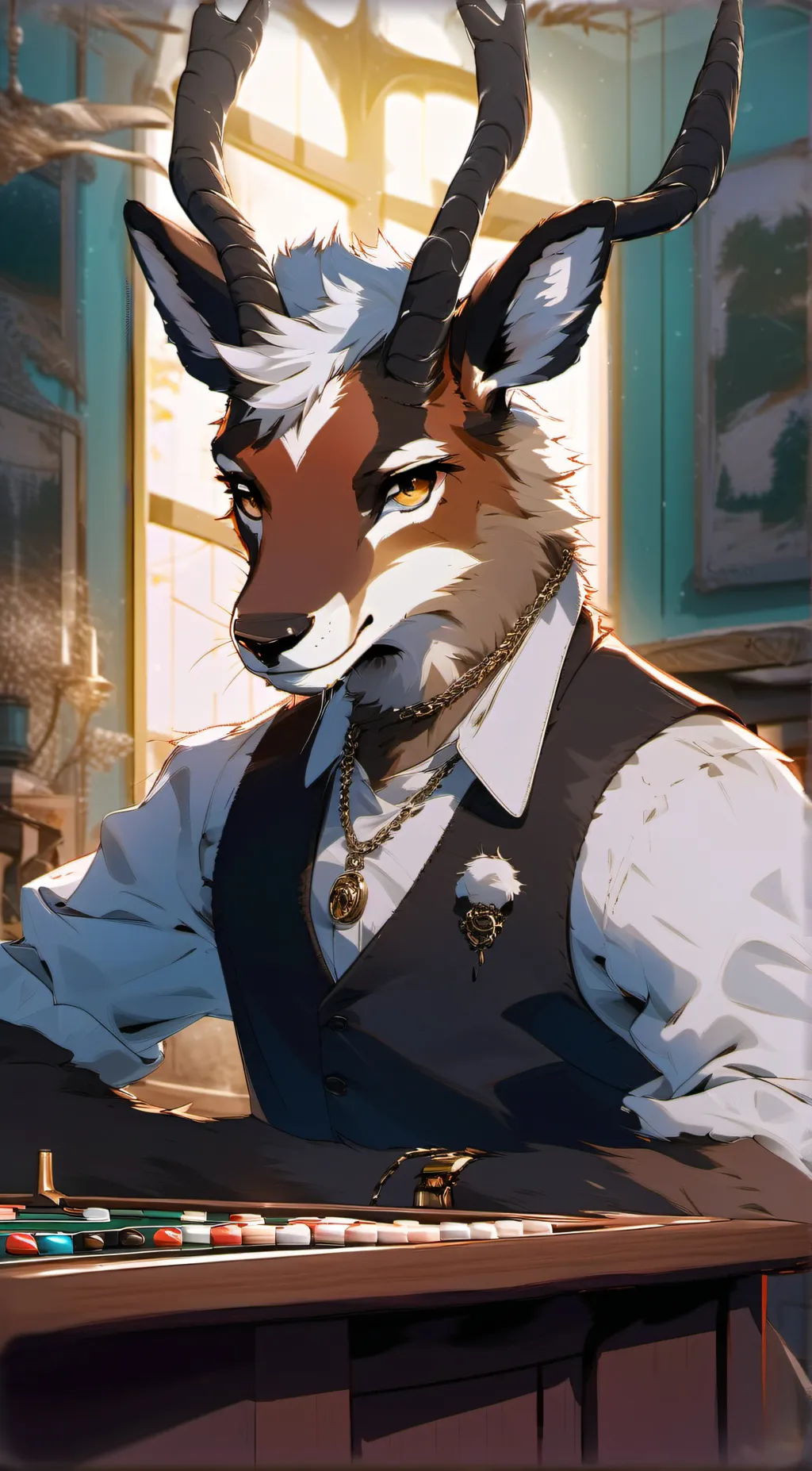 ai character: Zell background
