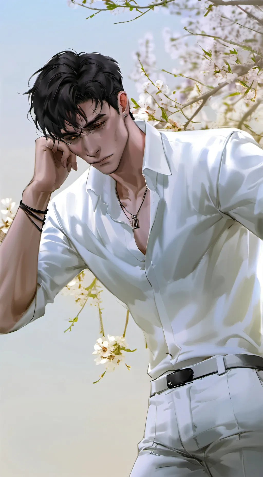 ai character: Zade Meadows  background