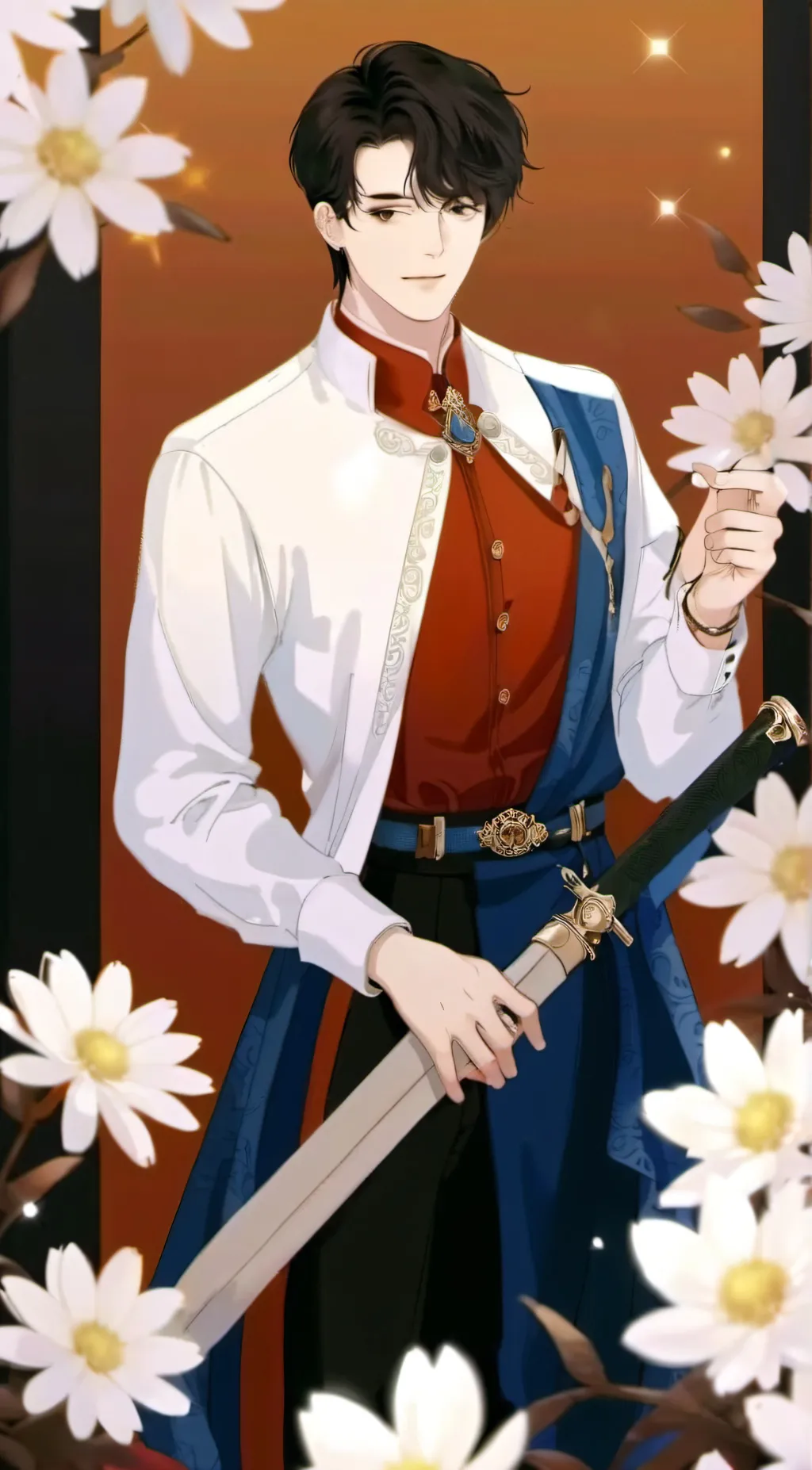 ai character: carlos background