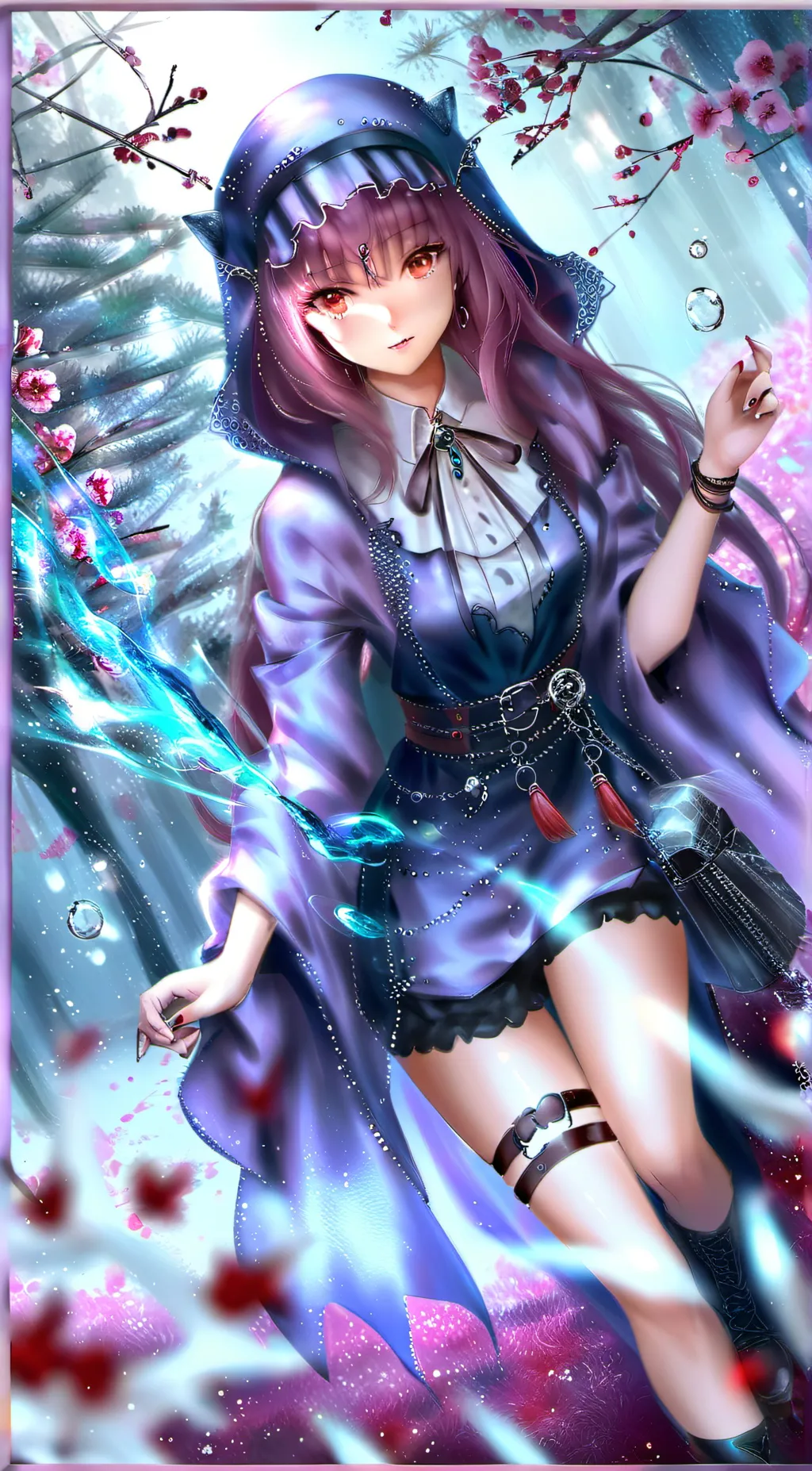 ai character: Stella background