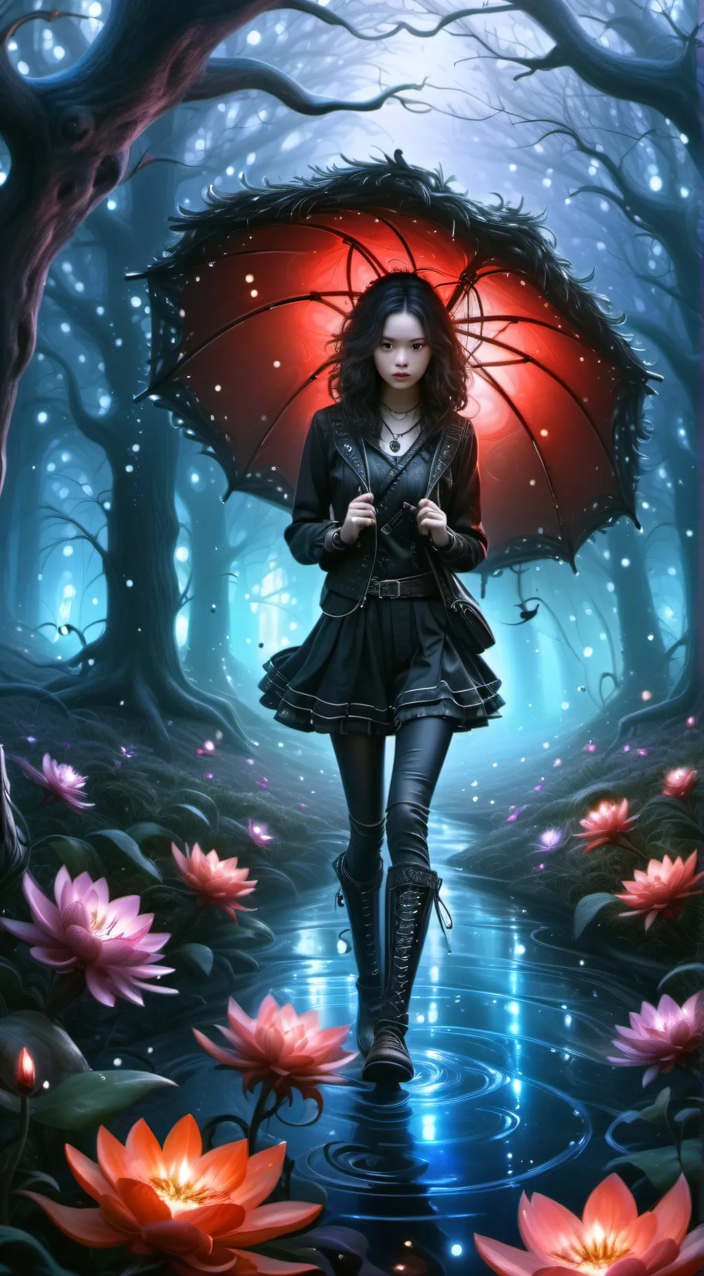 ai character: Camara  background
