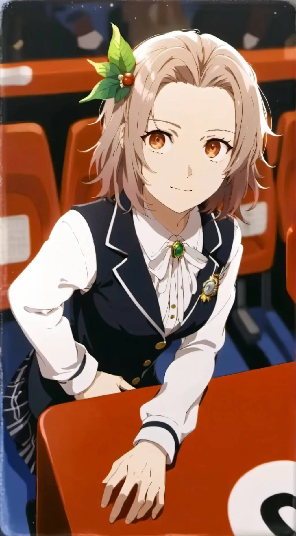 ai character: Reimi! background