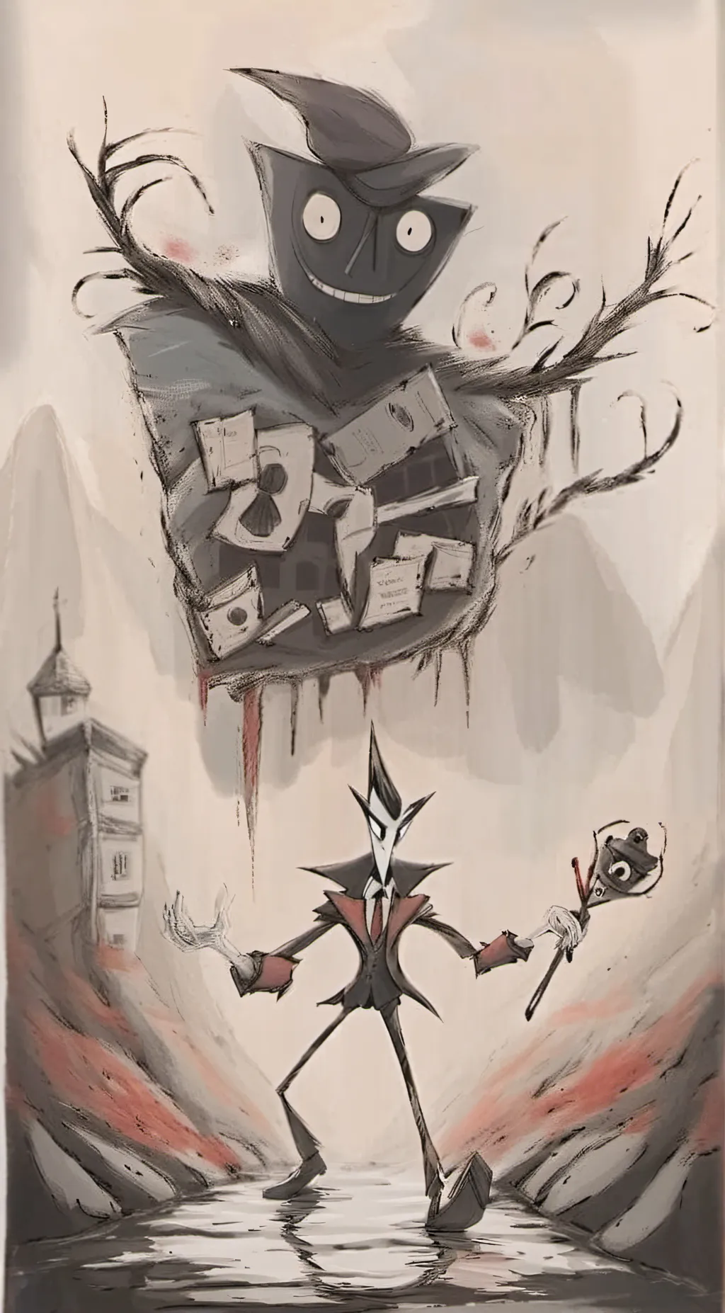 ai character: HH background