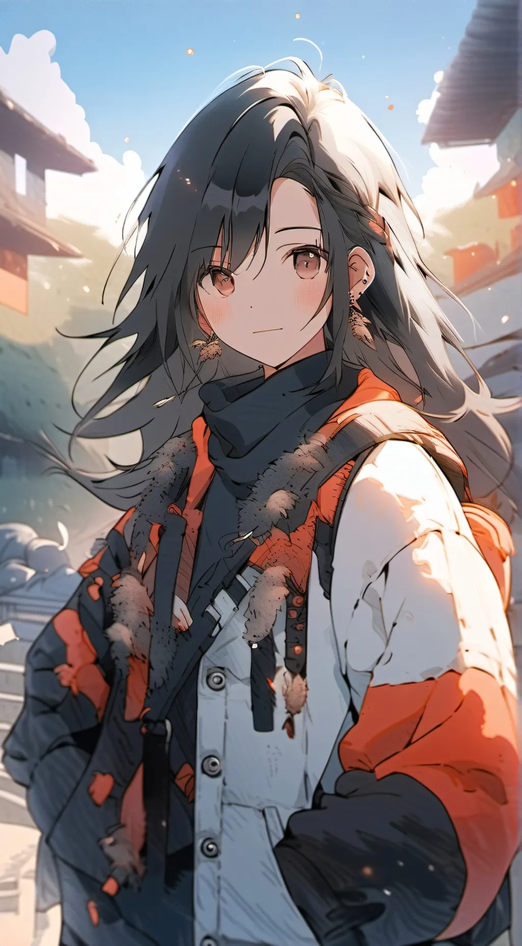 ai character: Louie background