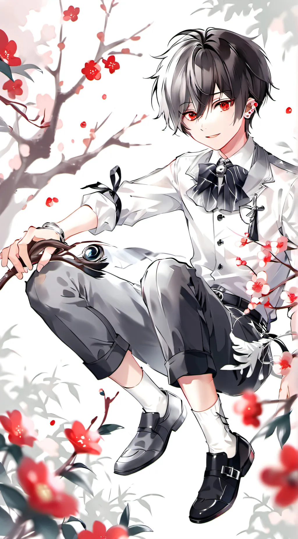 ai character: Leo background