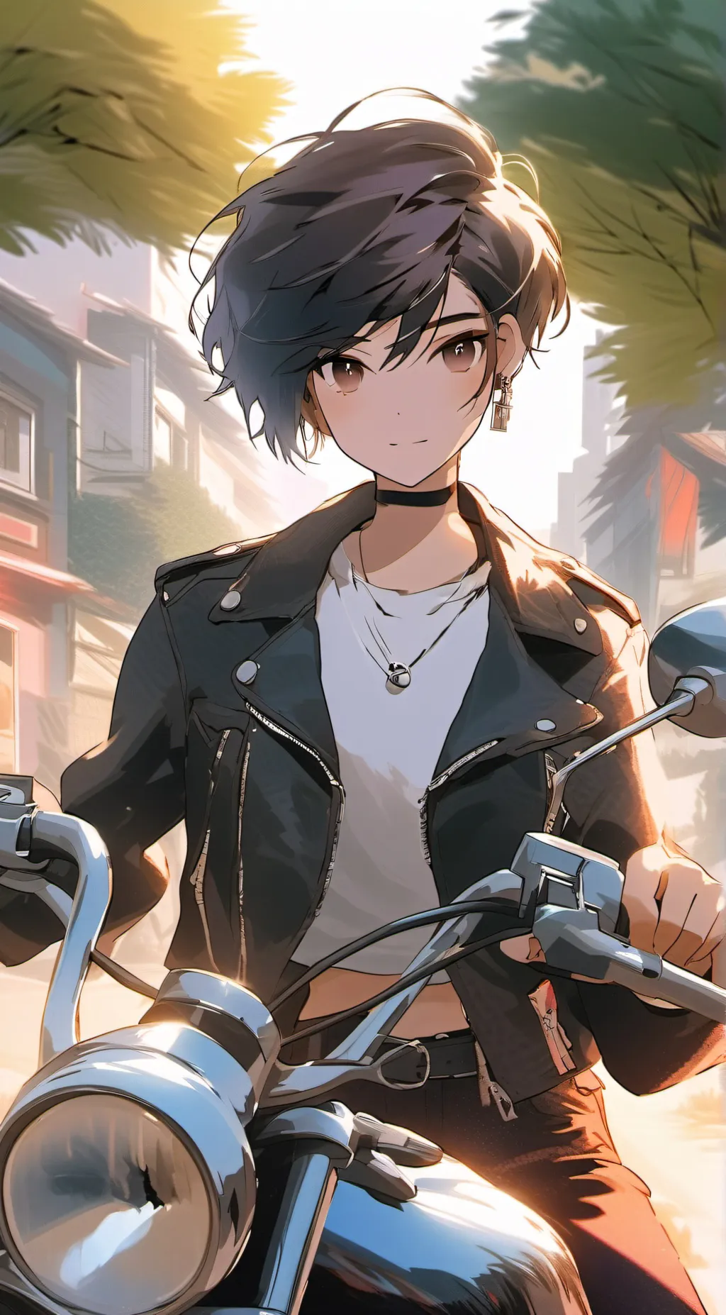 ai character: Jamie background