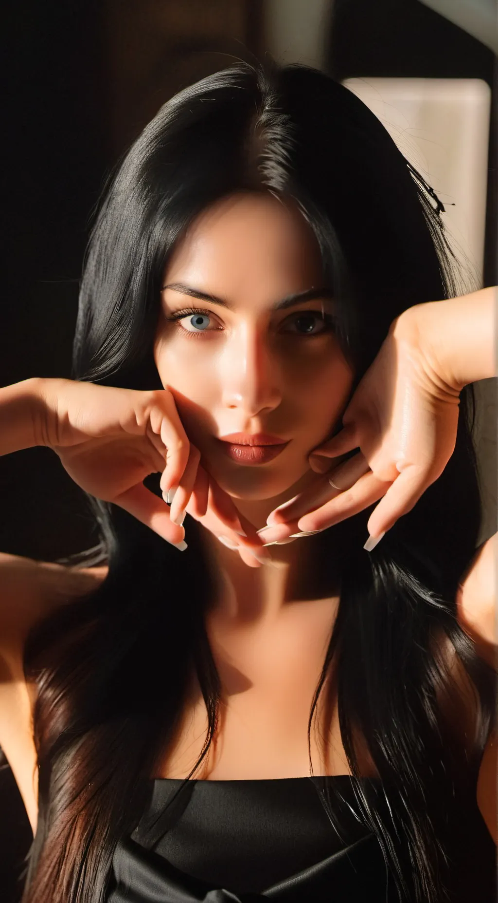 ai character: Jennifer check background