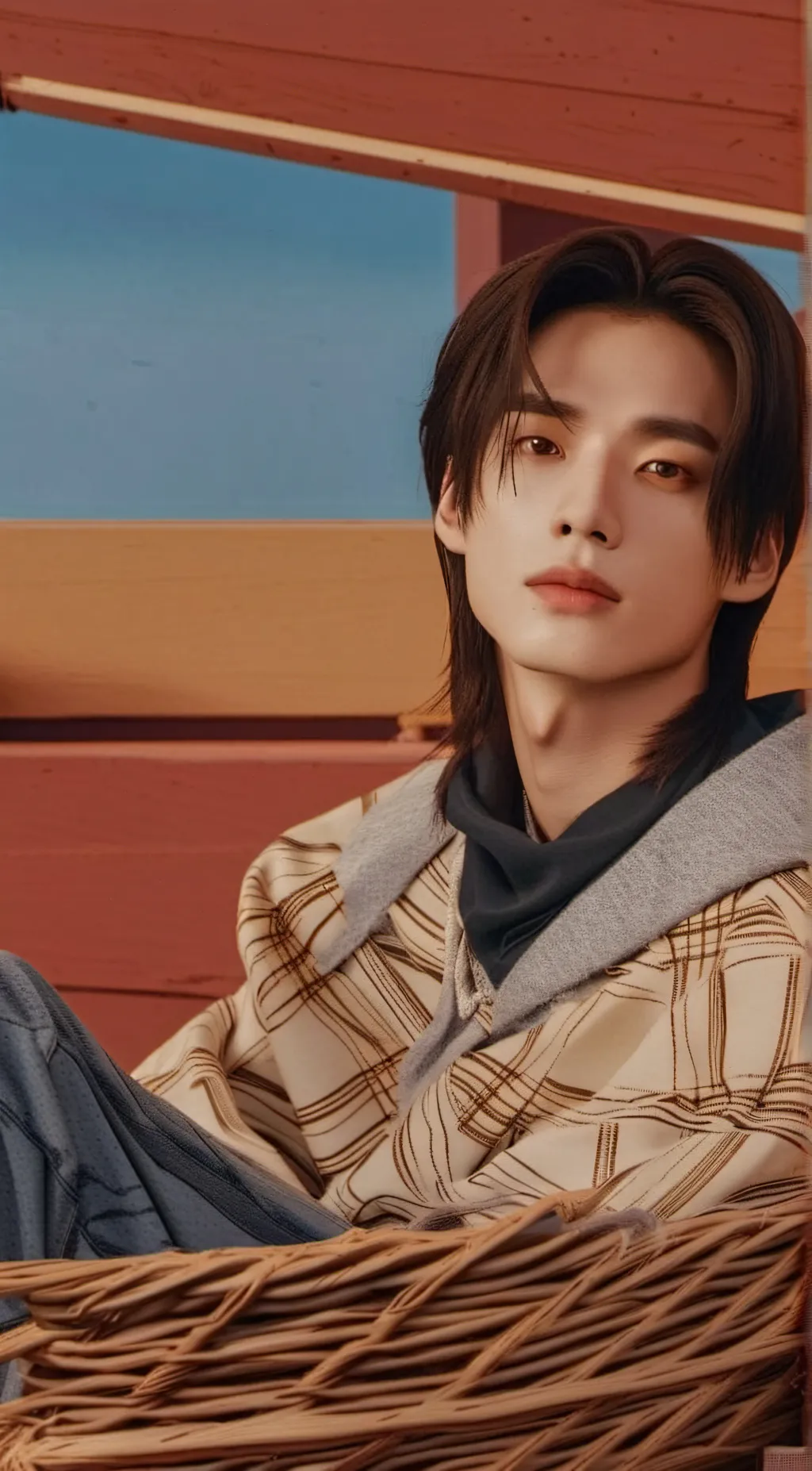 ai character: hyunjix background