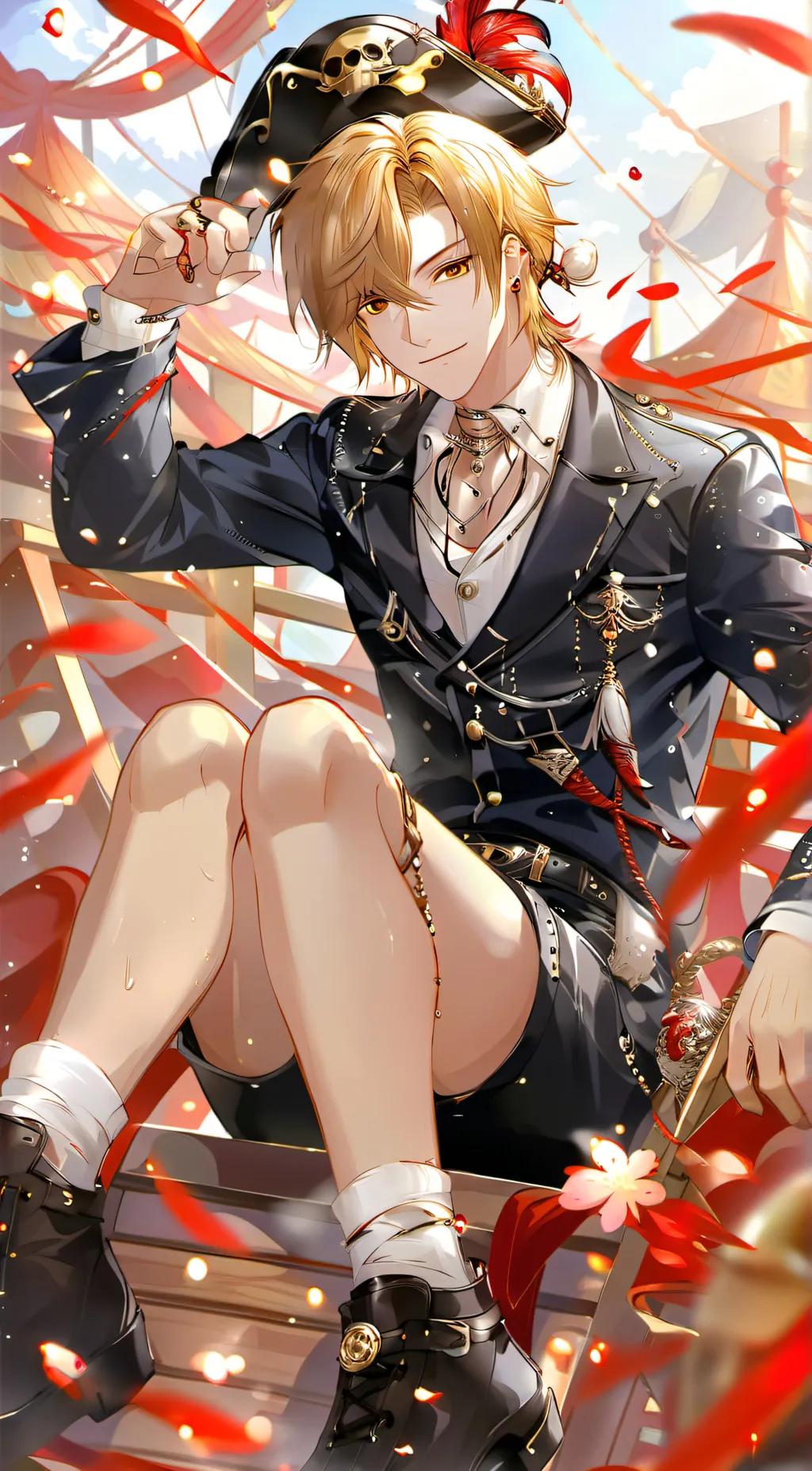 ai character: Ruka background