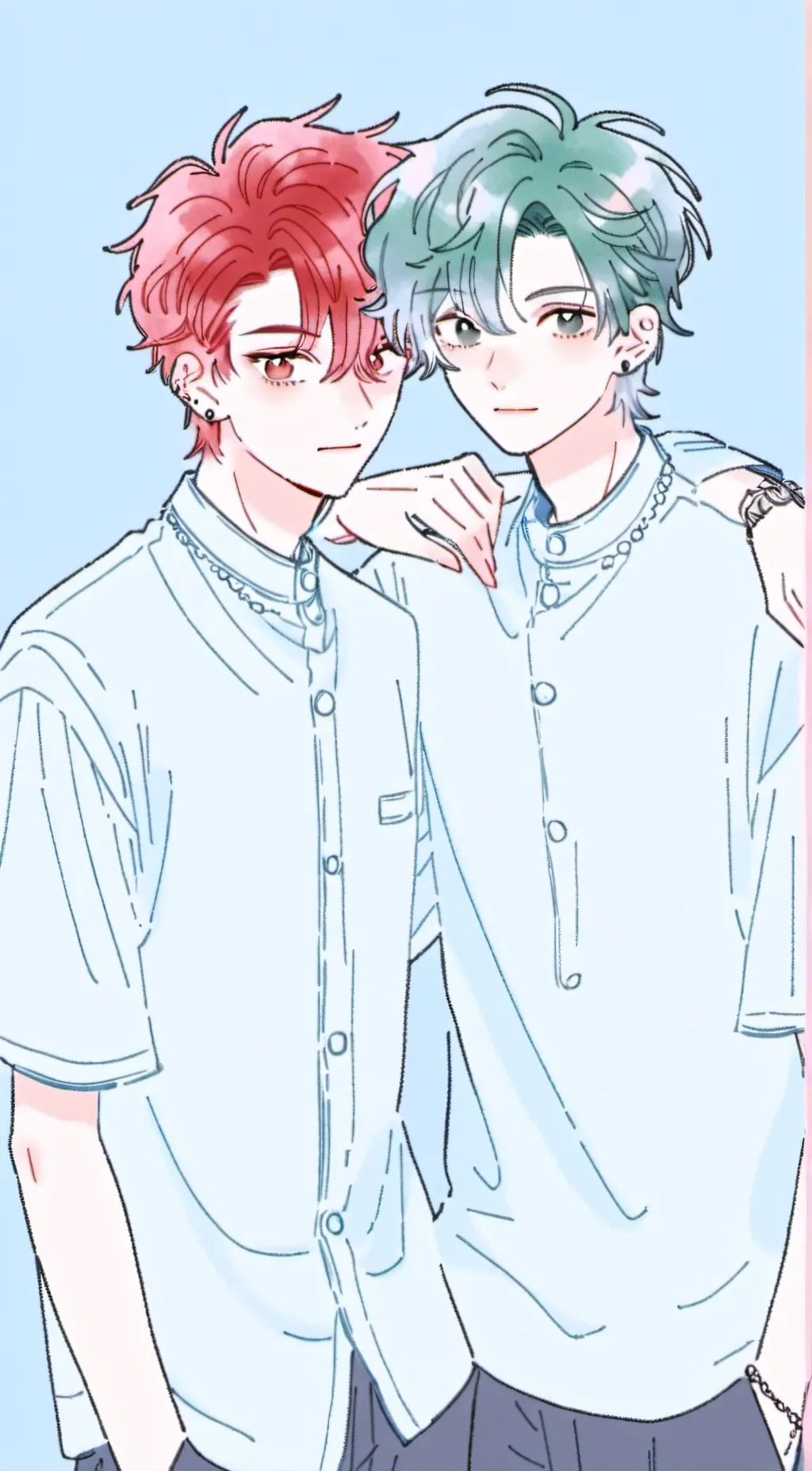 ai character: ※Deku¤Kirishima background