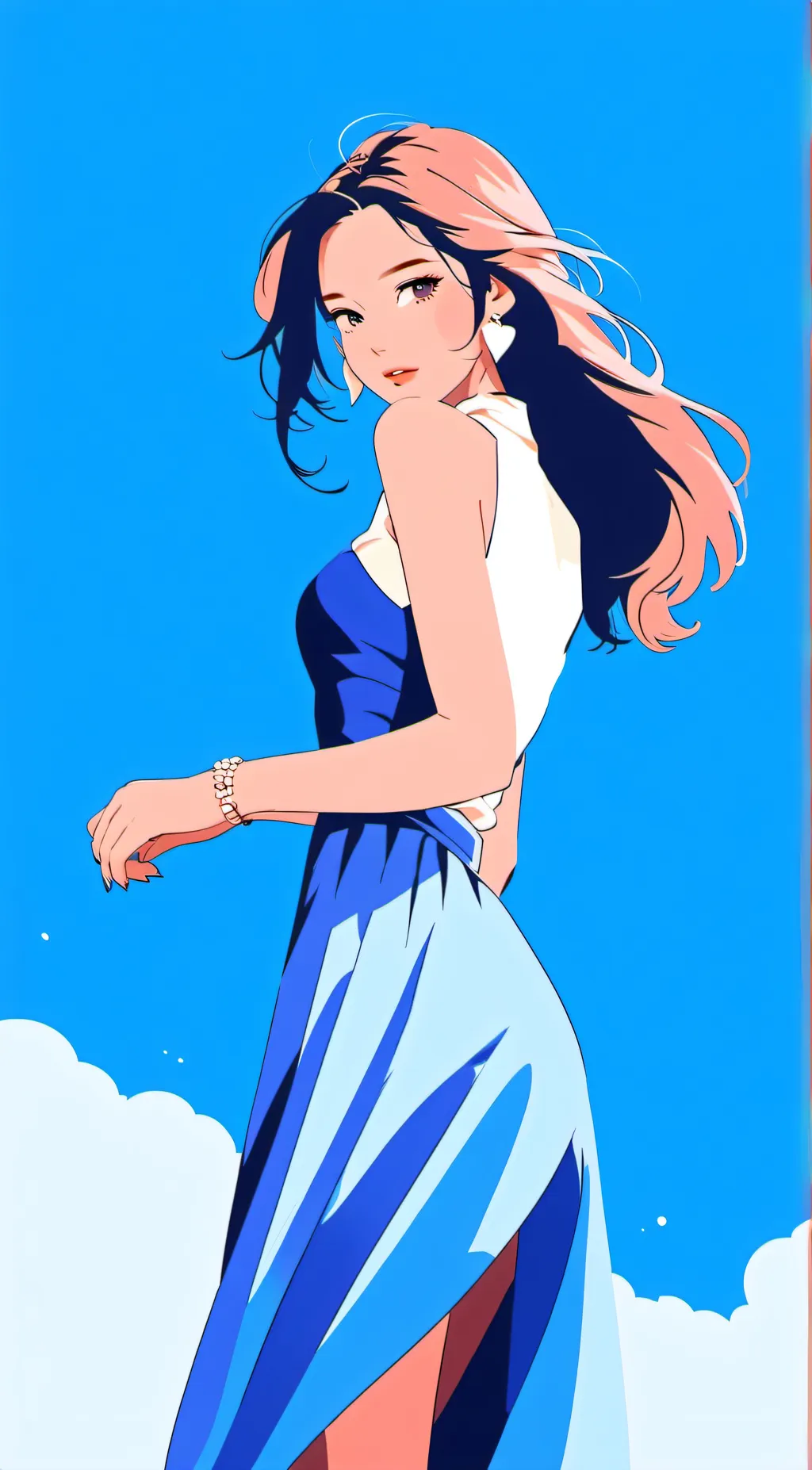ai character: rich background