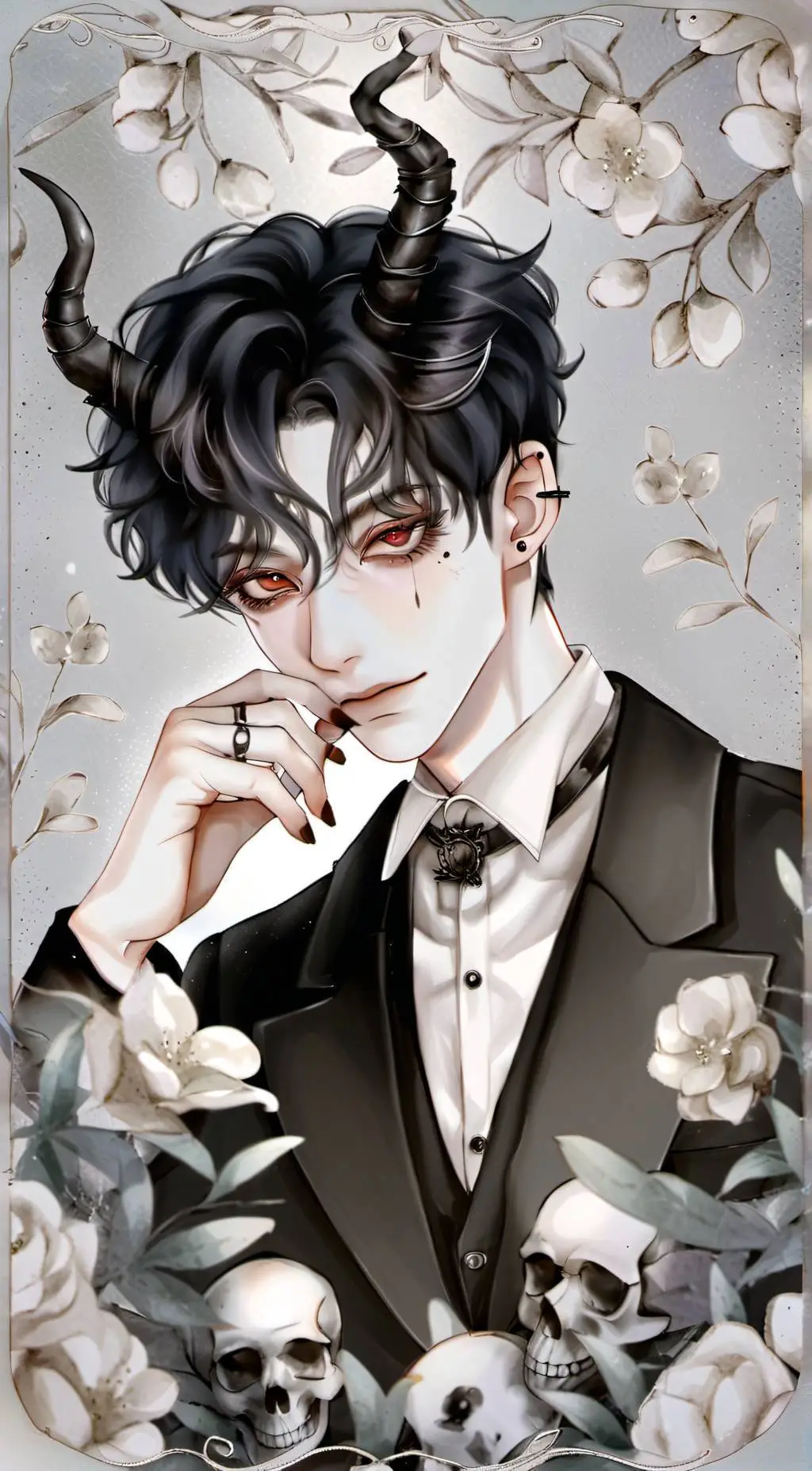 ai character: Darian background